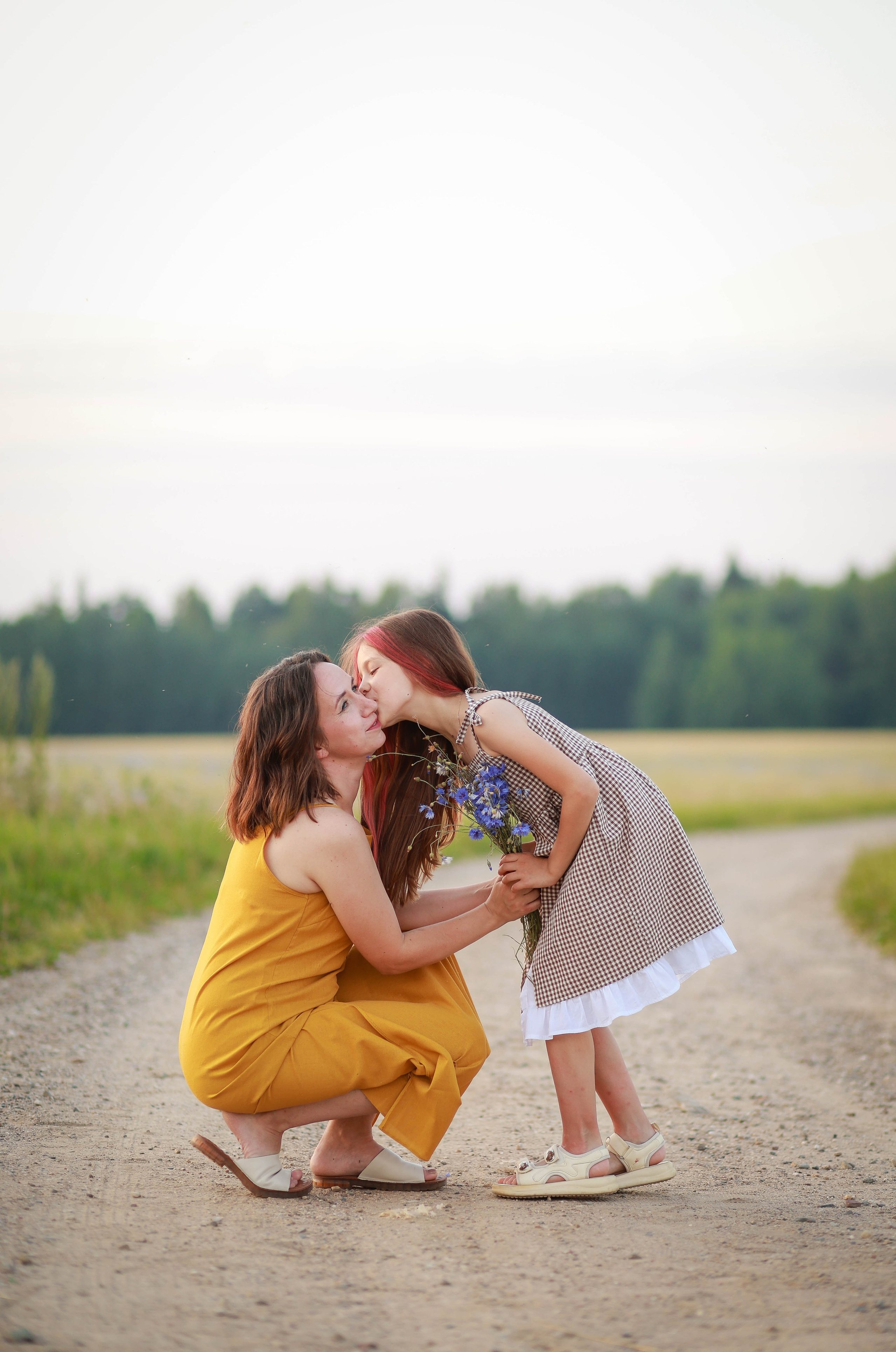 Татьяна и Катя. Семейный фотограф в Люберцах Шешина Анастасия