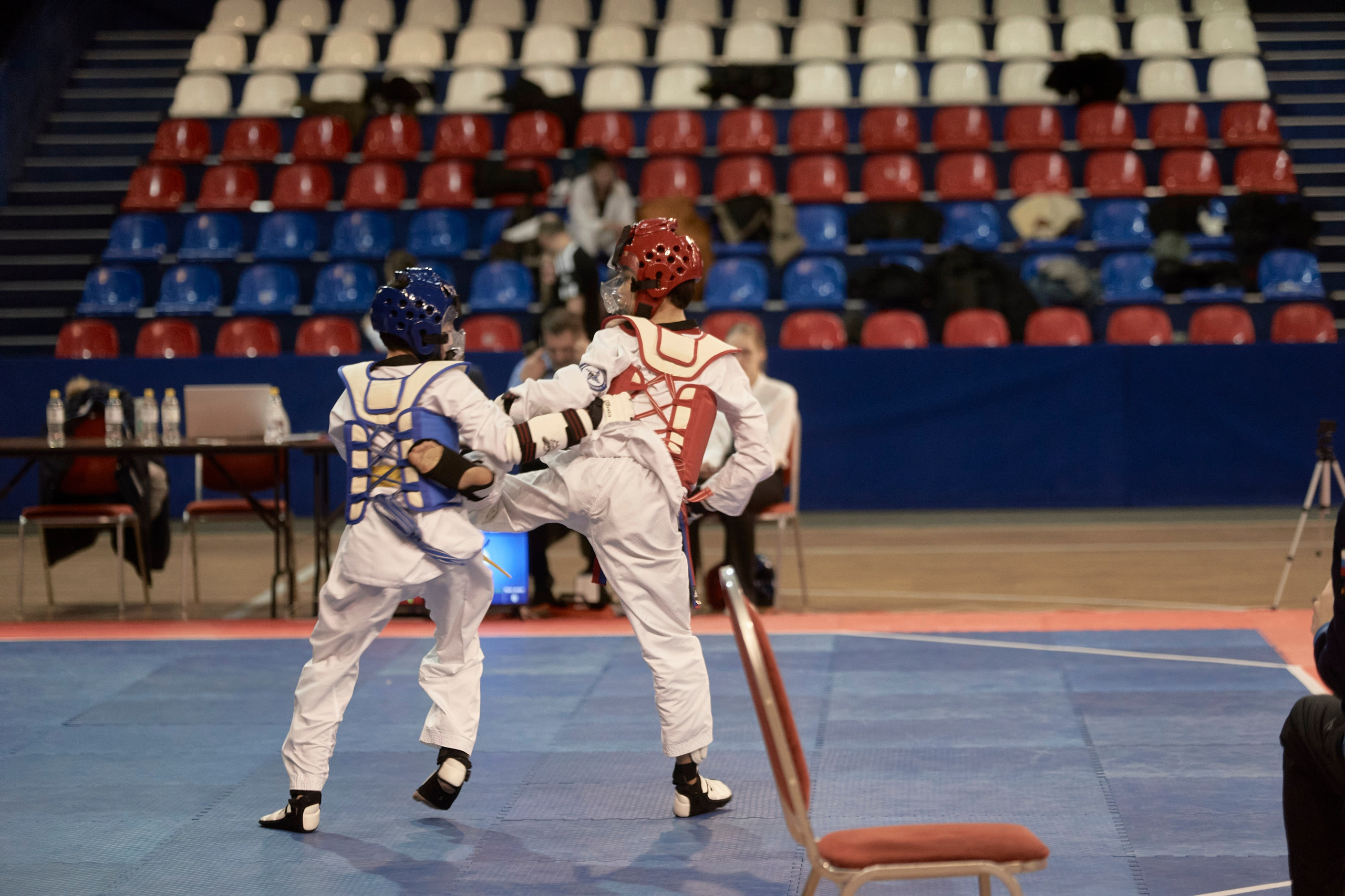 Taekwondo kids. Фотограф Наталья Леонова