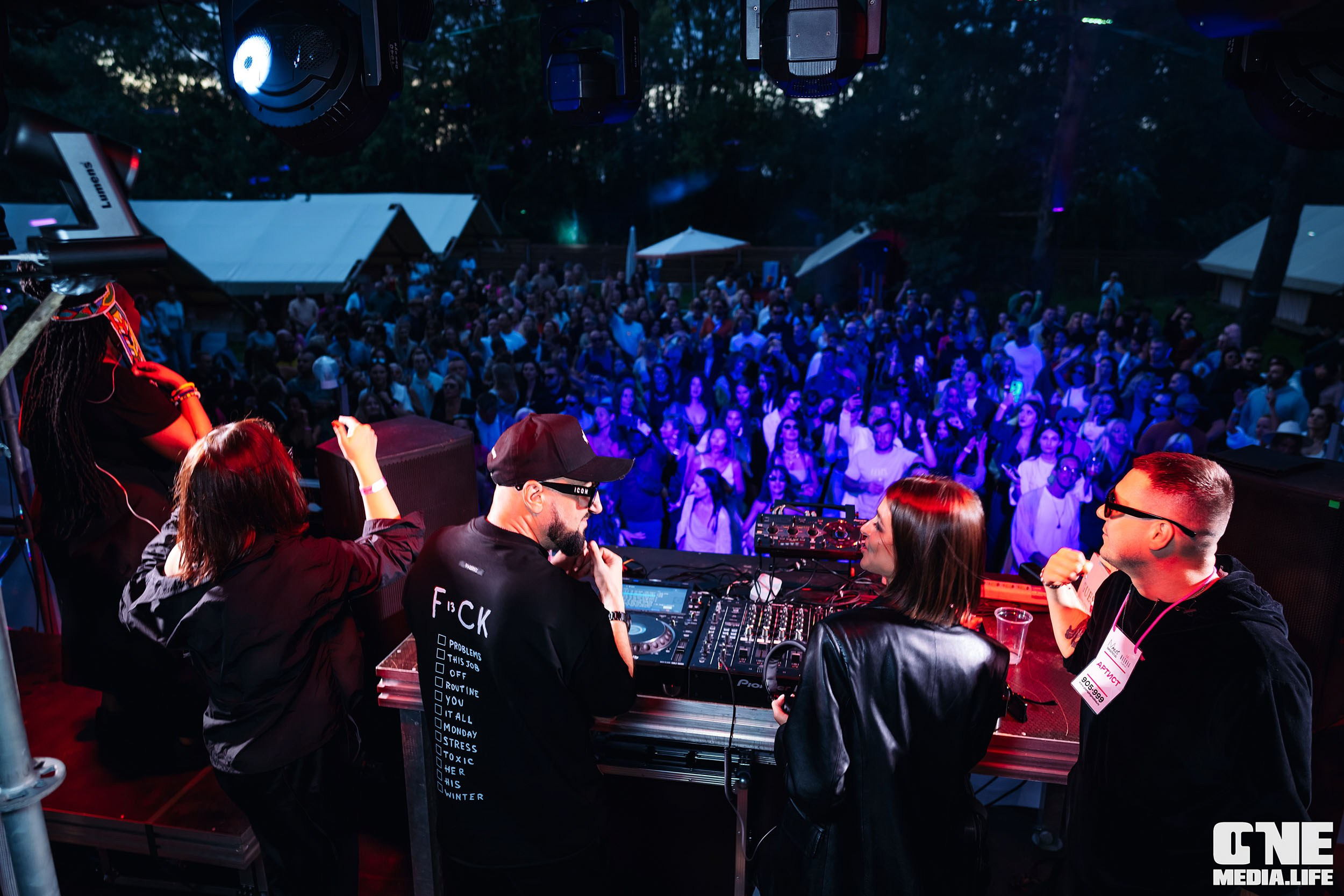 CULT — electronic music festival. Day II. One Media Life: фоторепортажи, фотоотчеты с мероприятий и заведений