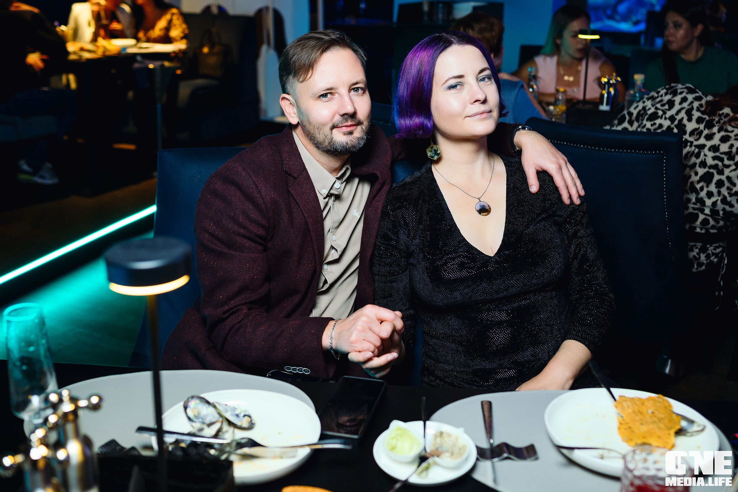 Фоторепортаж из ресторана Океан. One Media Life: фоторепортажи, фотоотчеты с мероприятий и заведений