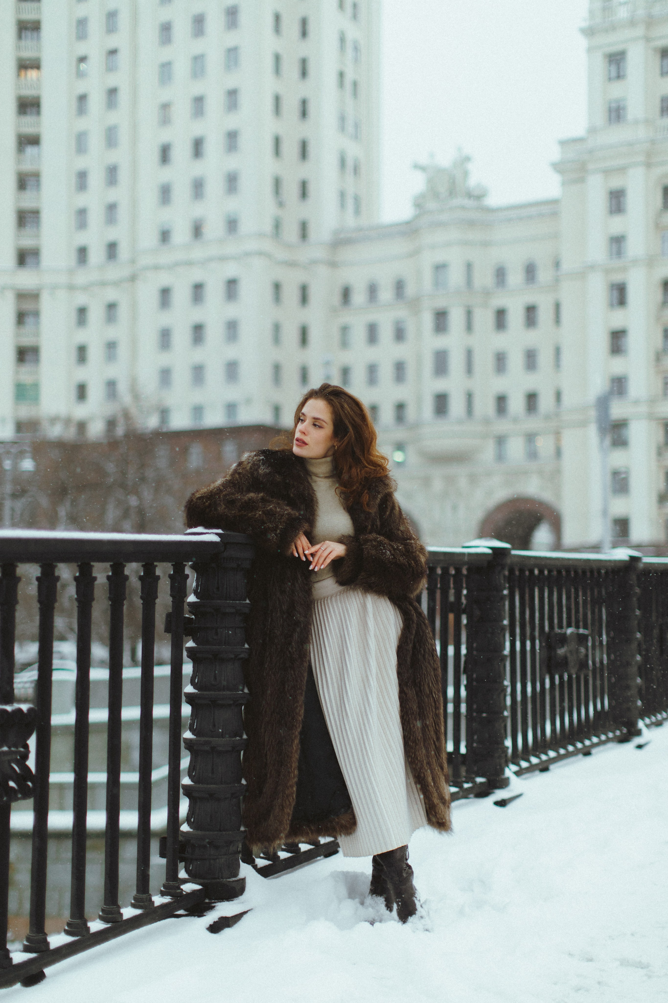 Русская зима. Свадебный фотограф Москва Татьяна Кундельчук