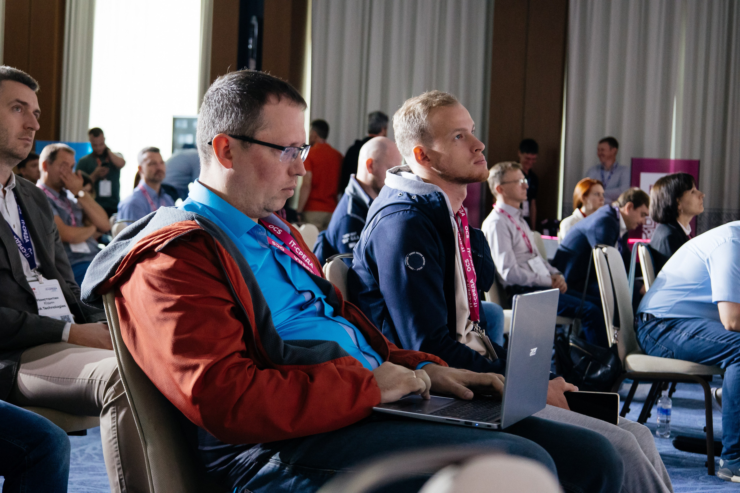 Репортаж конференции. Фотограф в Иркутске