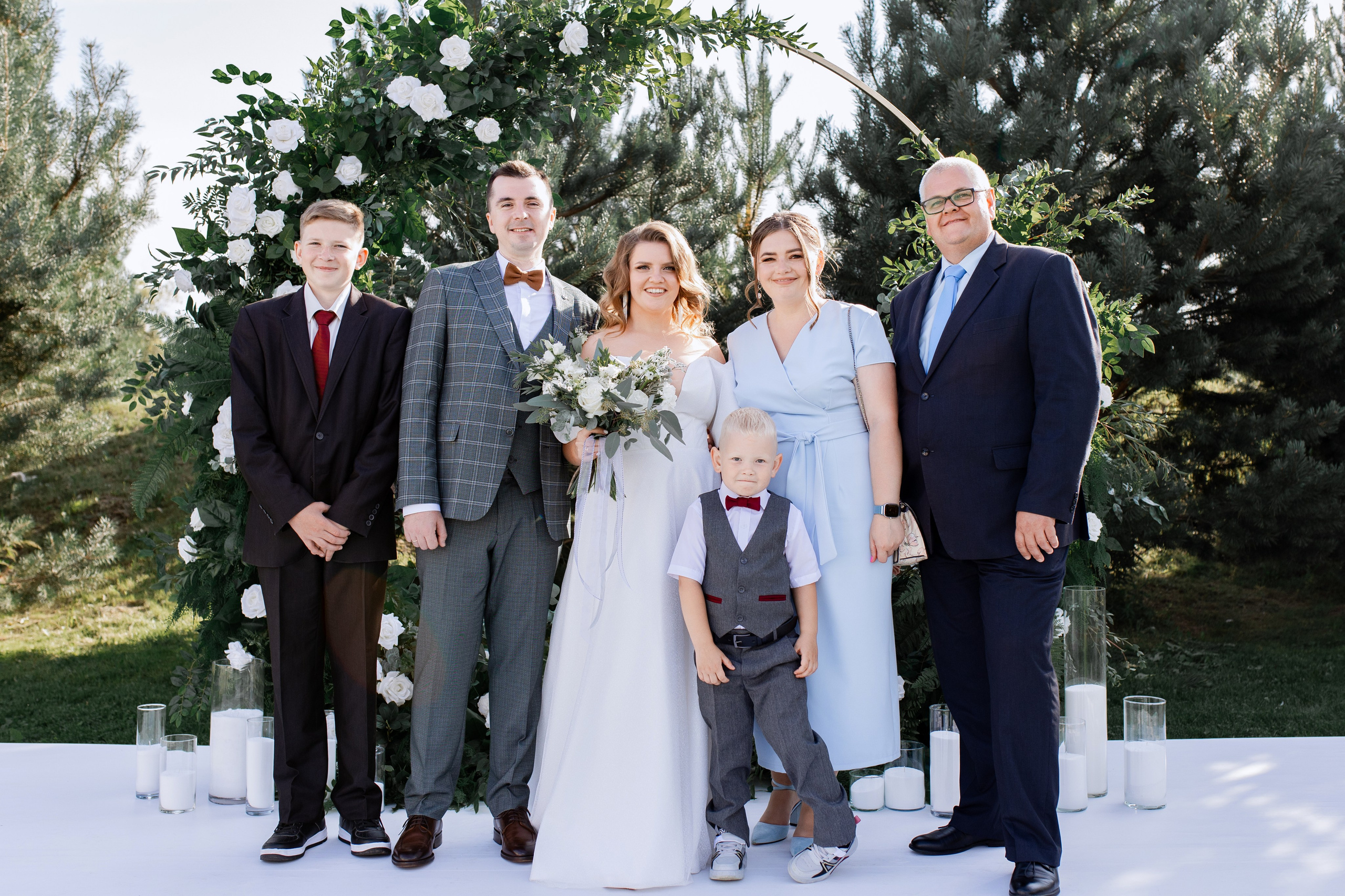 Алексей и Мария. Свадебный фотограф Витебск Минск