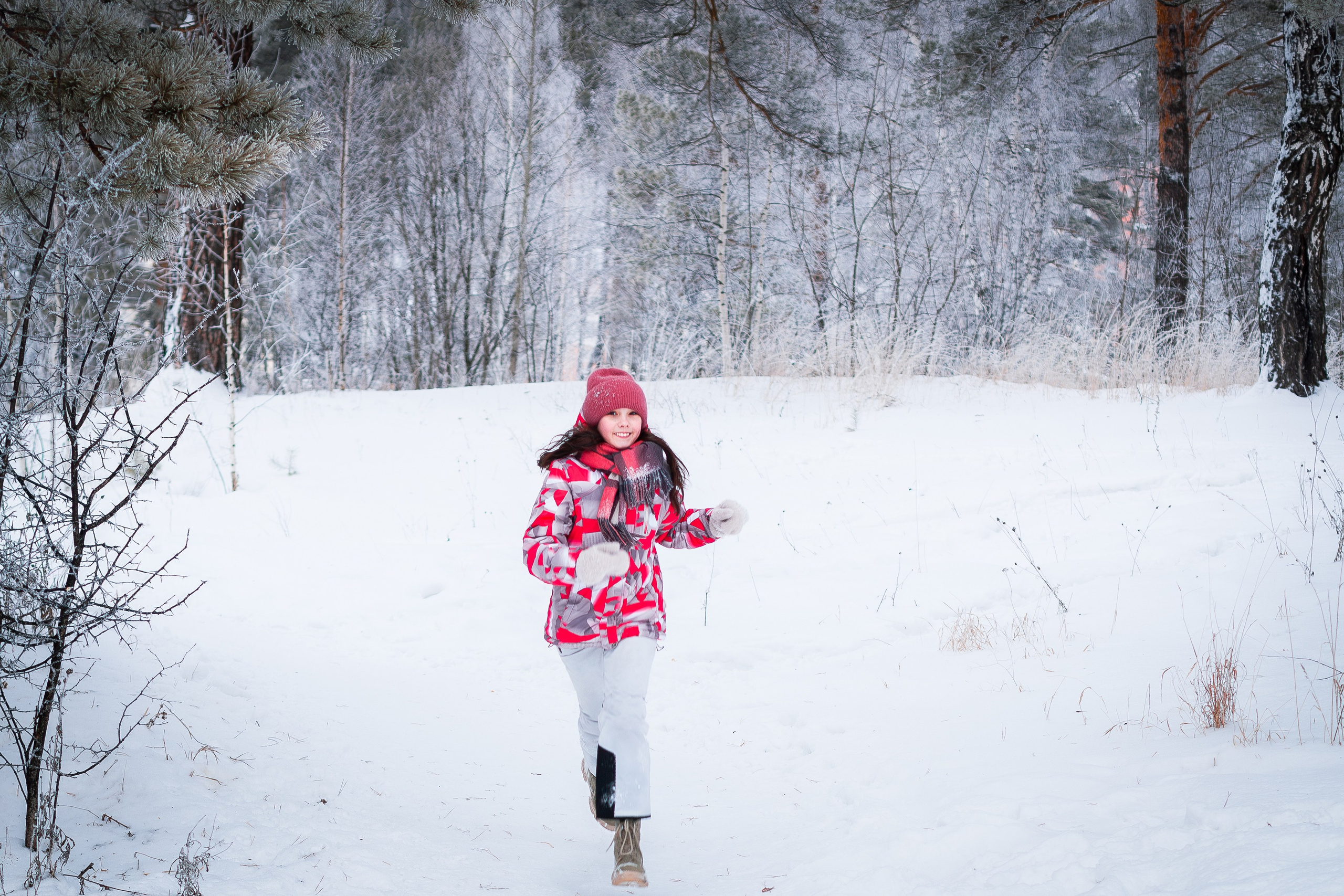 Снежная прогулка. Фотограф в Томске Евгения Гуляева