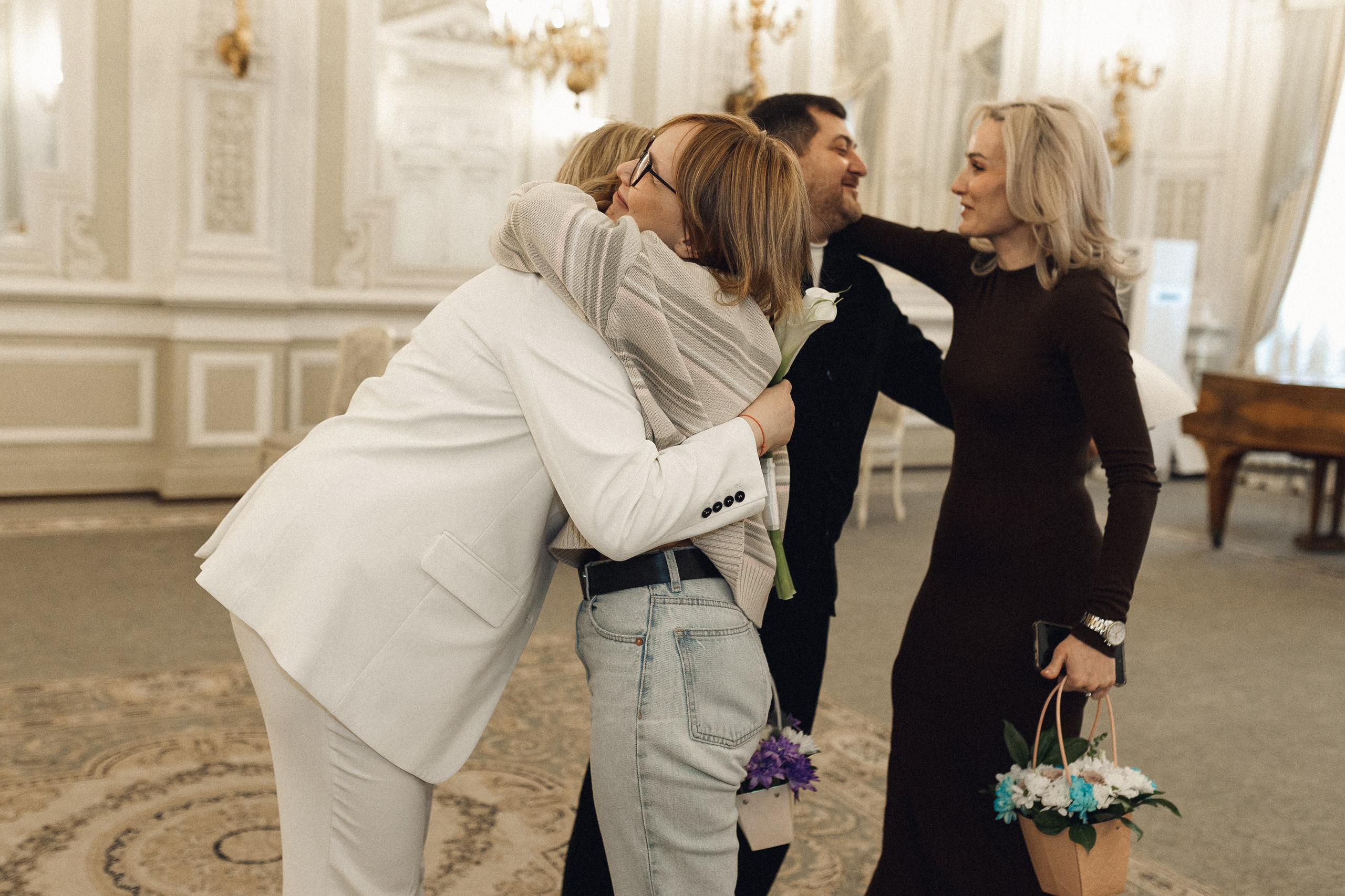Катя и Ахмед. Фотограф Полина Безрядина