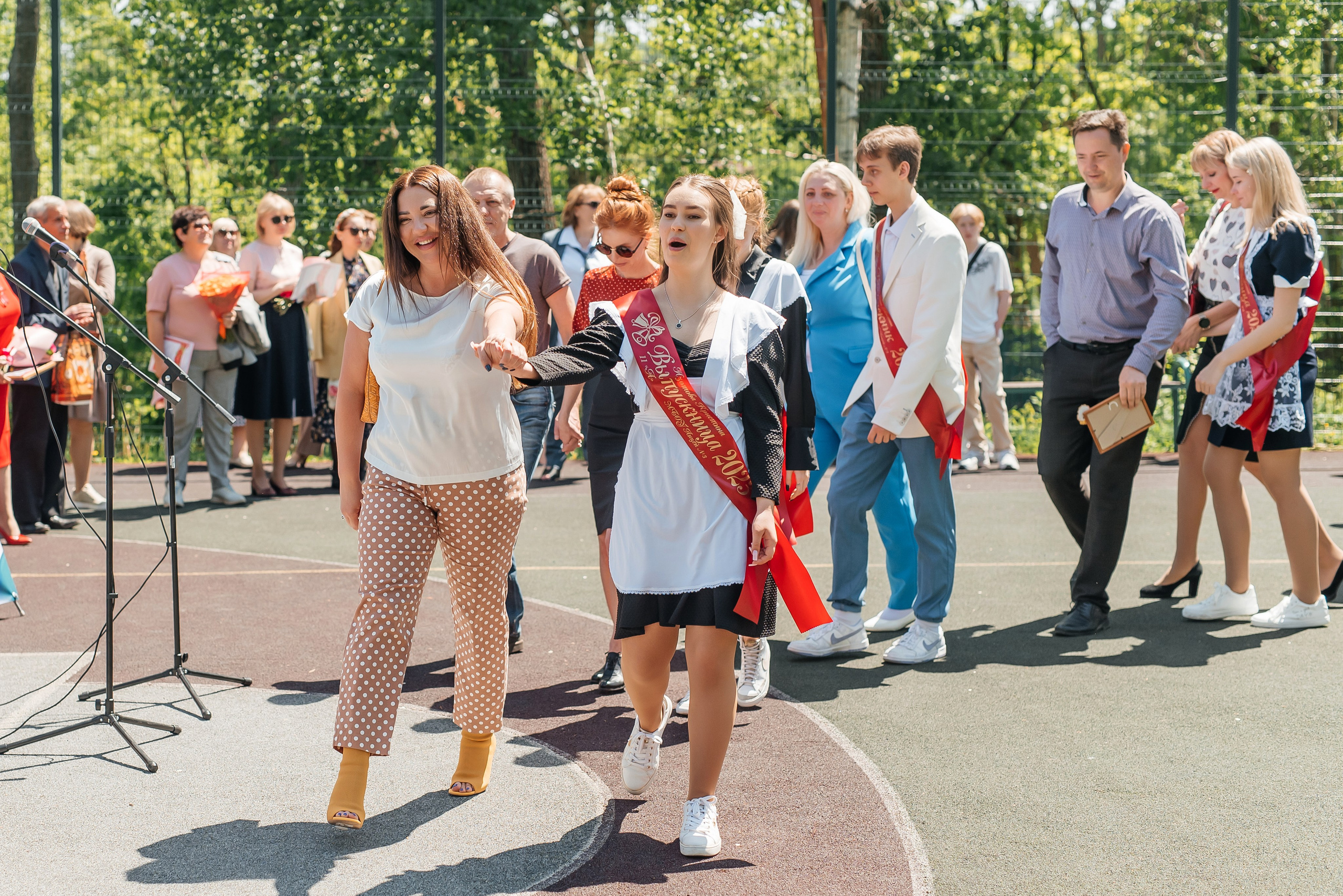 Последний звонок Лицей № 3. Свадебный фотограф Елена Рякина