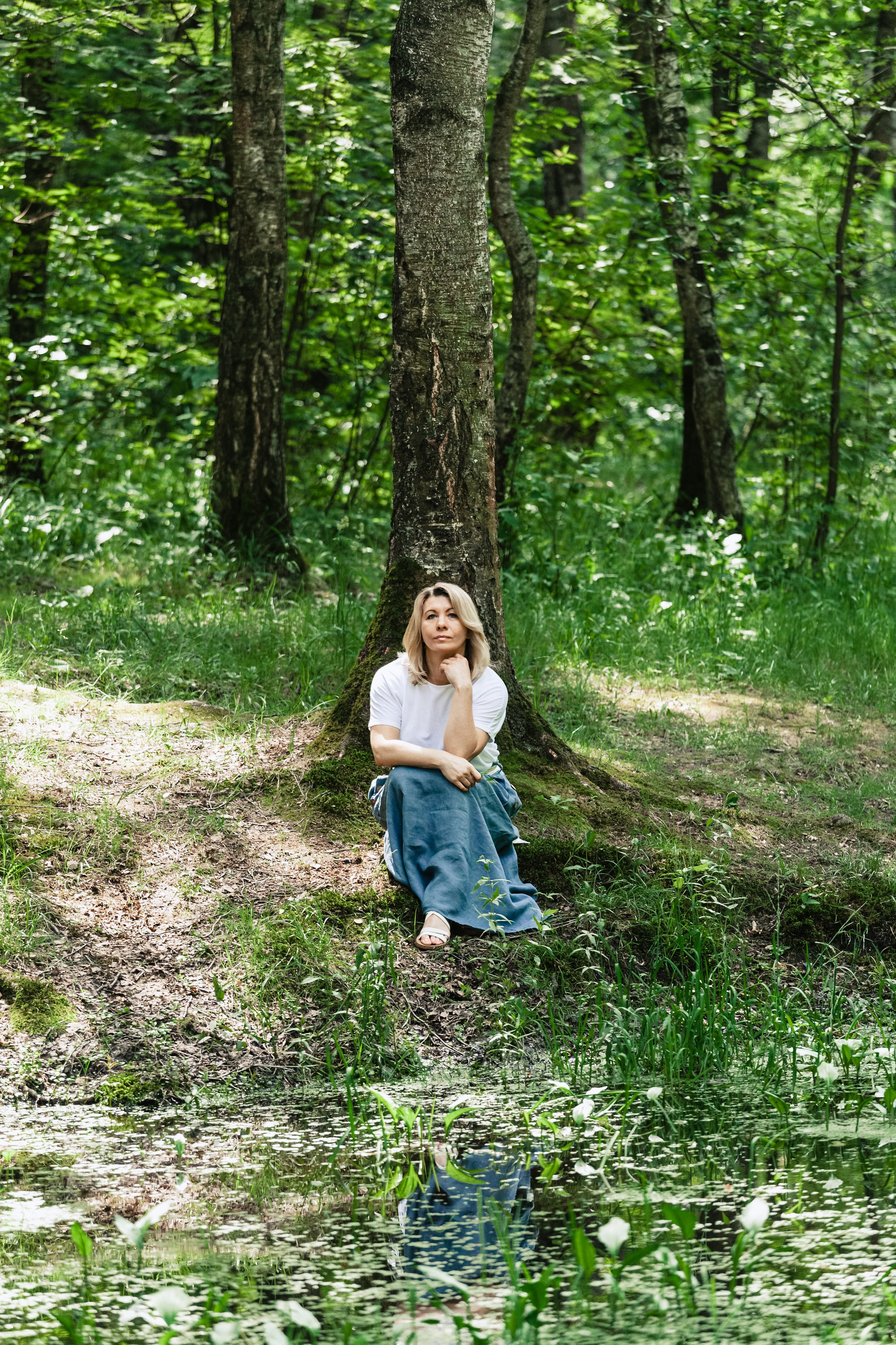 Лесная летняя фотопрогулка. Фотограф-анималист Татьяна Степанова