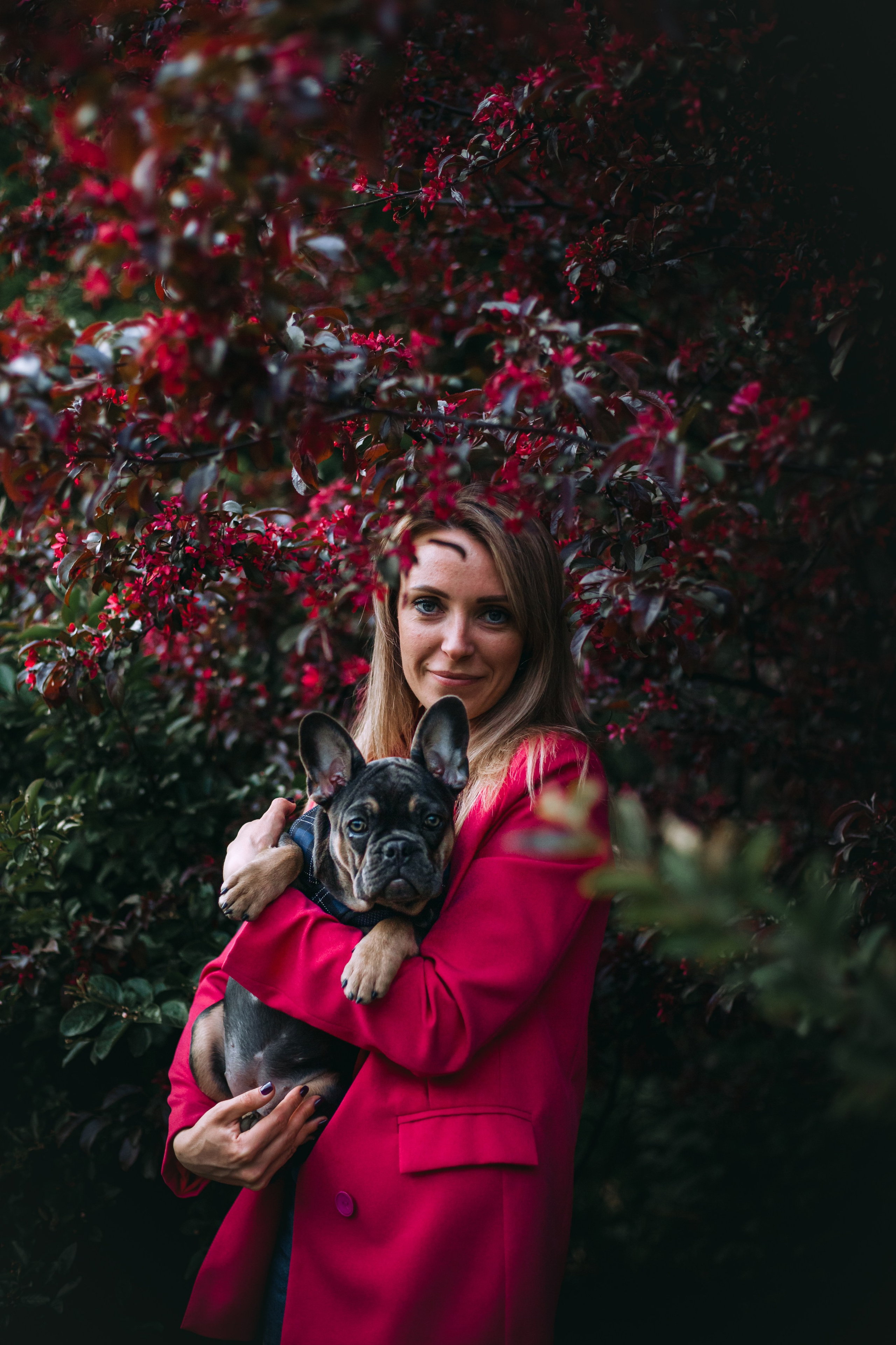 Даша и Мишель. Фотограф-анималист Татьяна Степанова