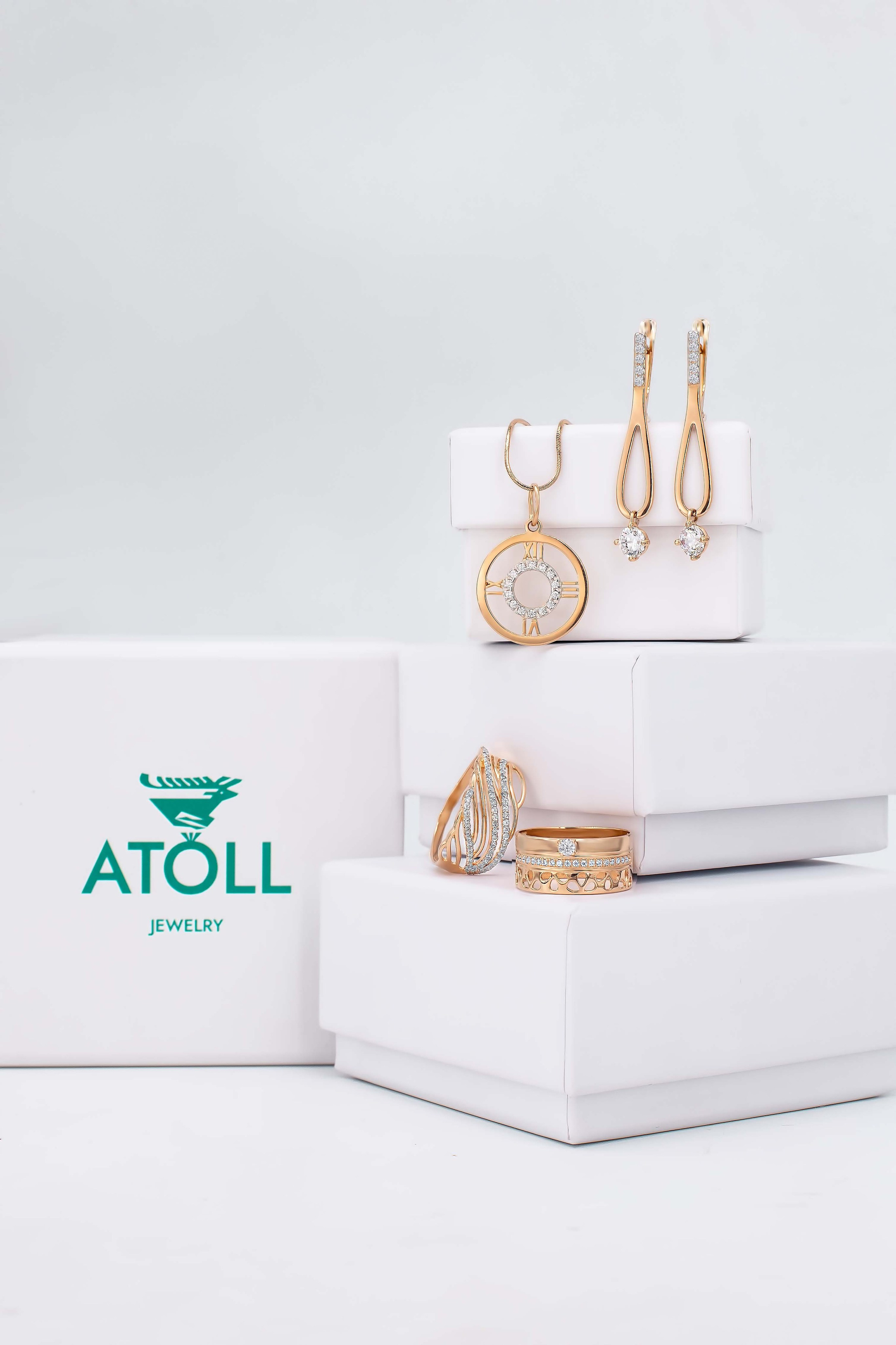 Украшения. Предметный и женский фотограф в Новосибирске