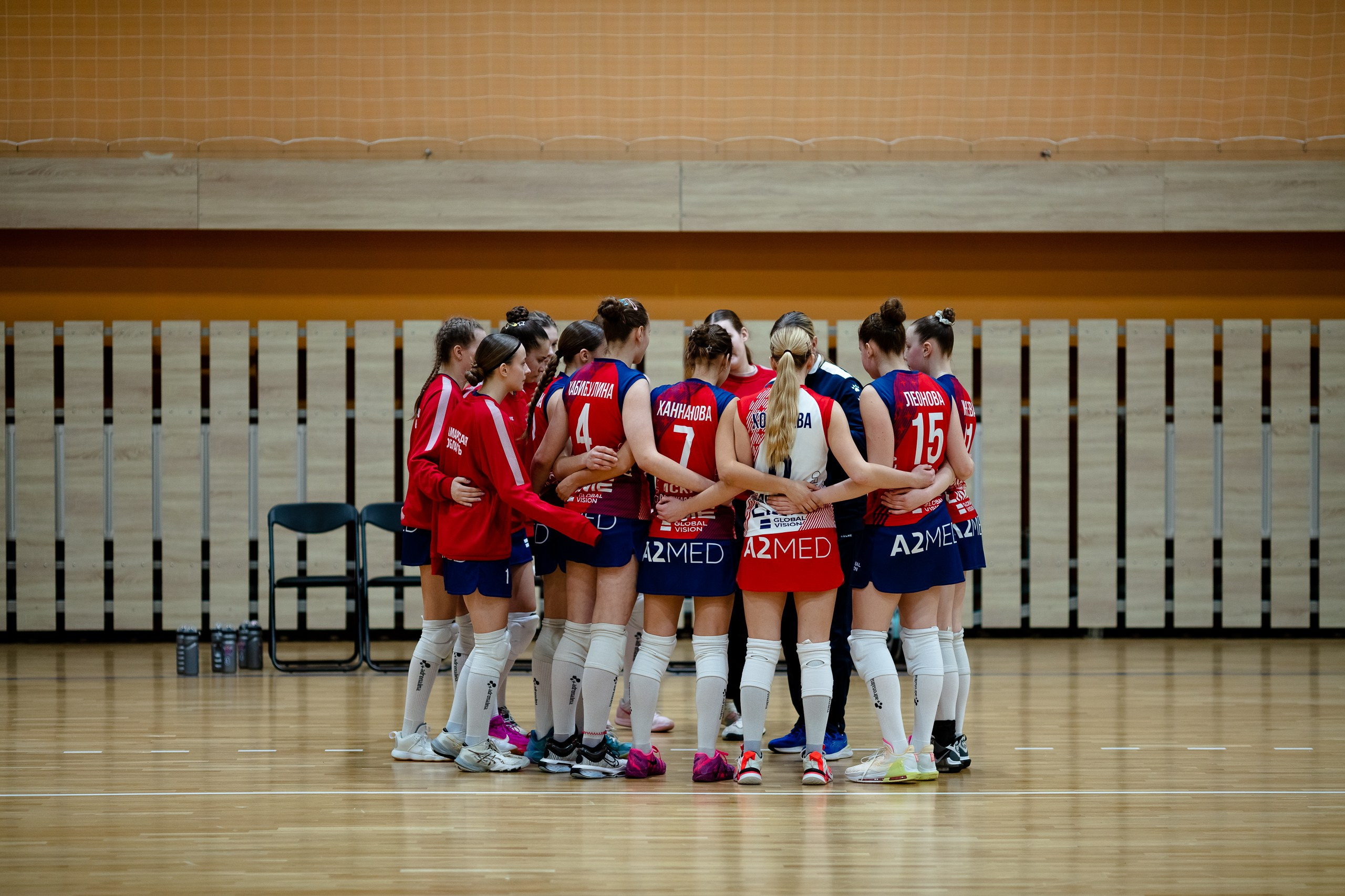 СШ11 — Искра / 2 игра. Фотография