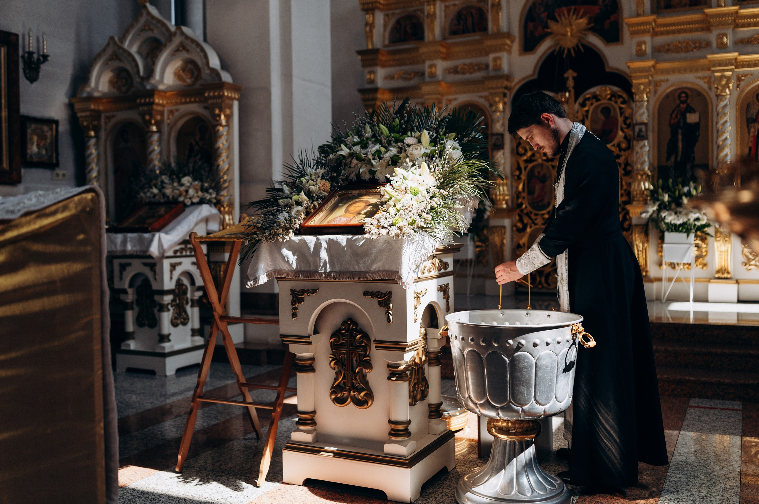 Крещение #3. Фотограф в Новосибирске