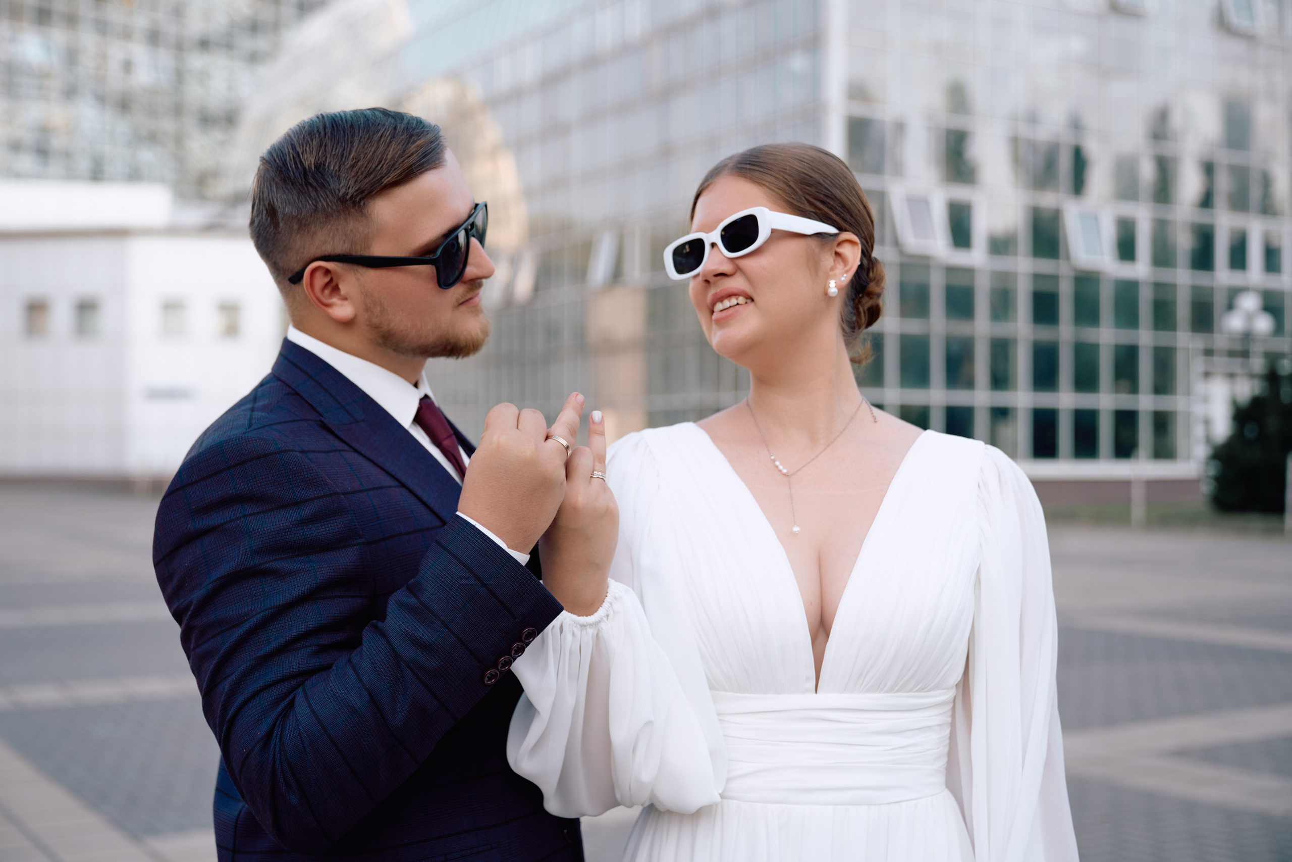 Варвара и Максим. Свадебный фотограф в Москве Кристина Чехова