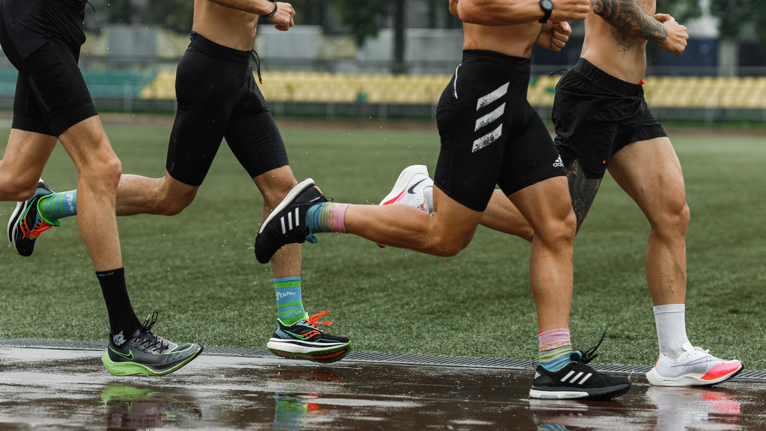 Running. Feelmedia production