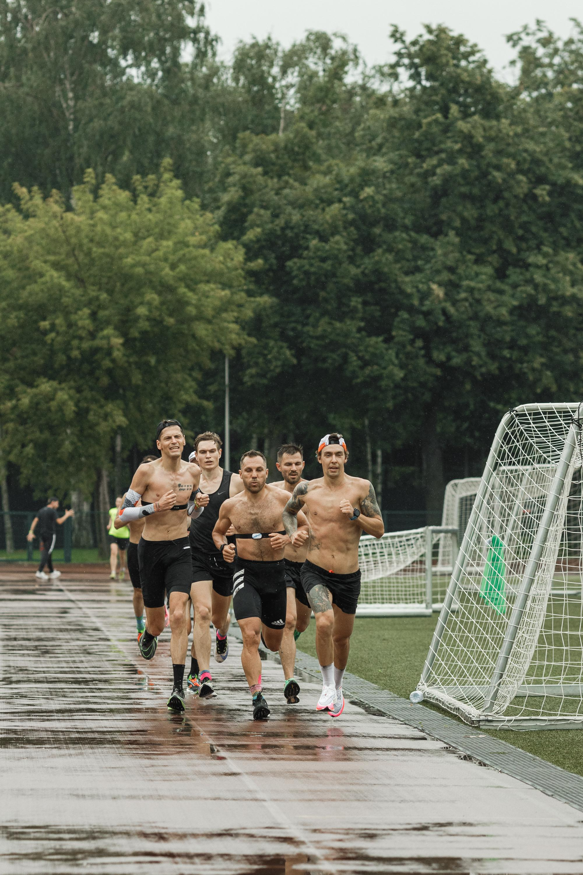 Running. Feelmedia production