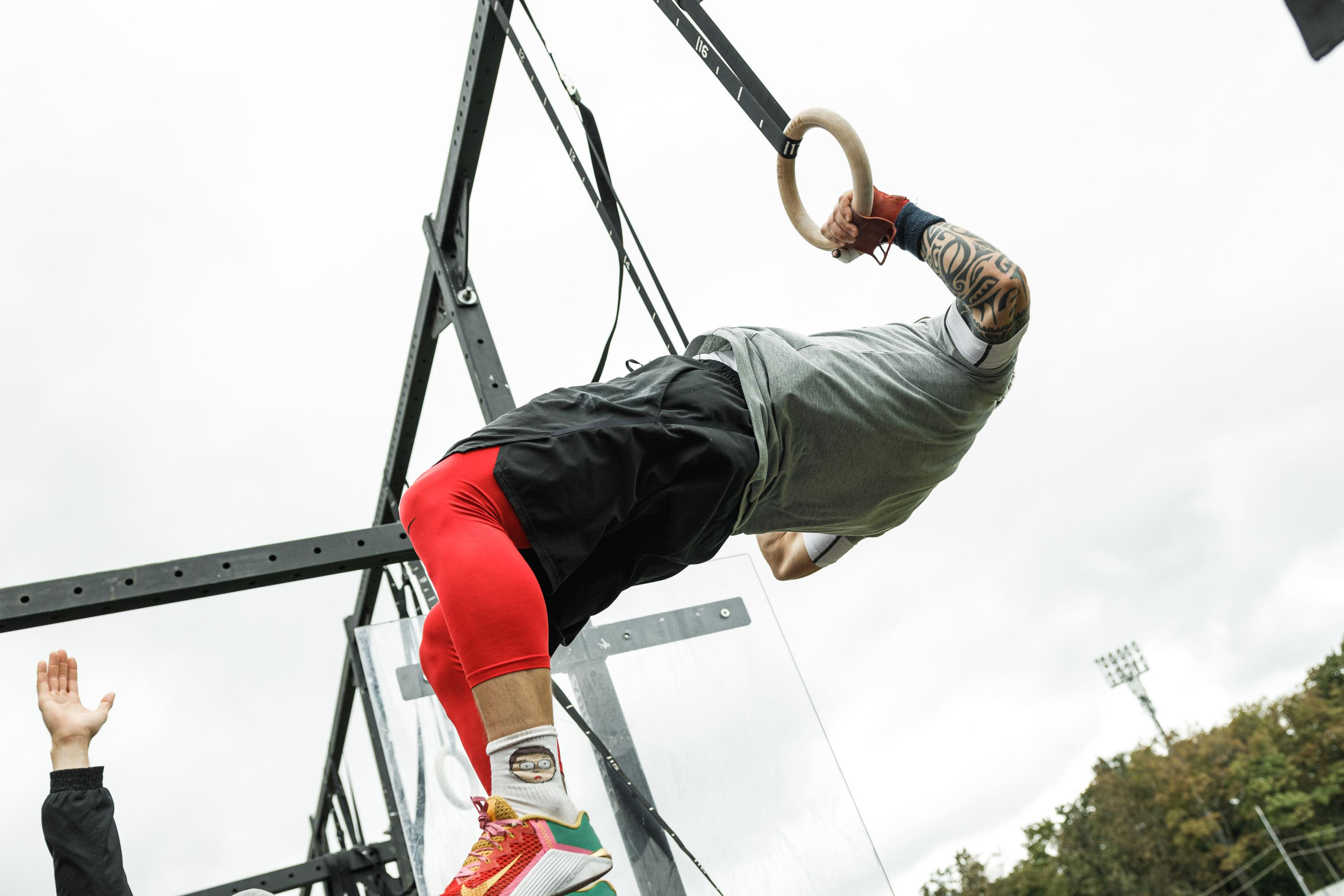 Crossfit. Feelmedia production