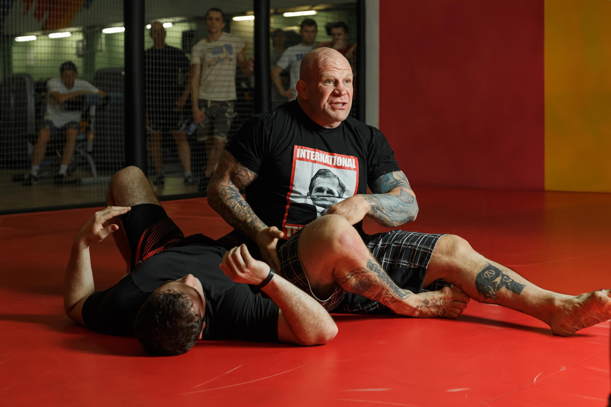 Jeff Monson. Feelmedia production
