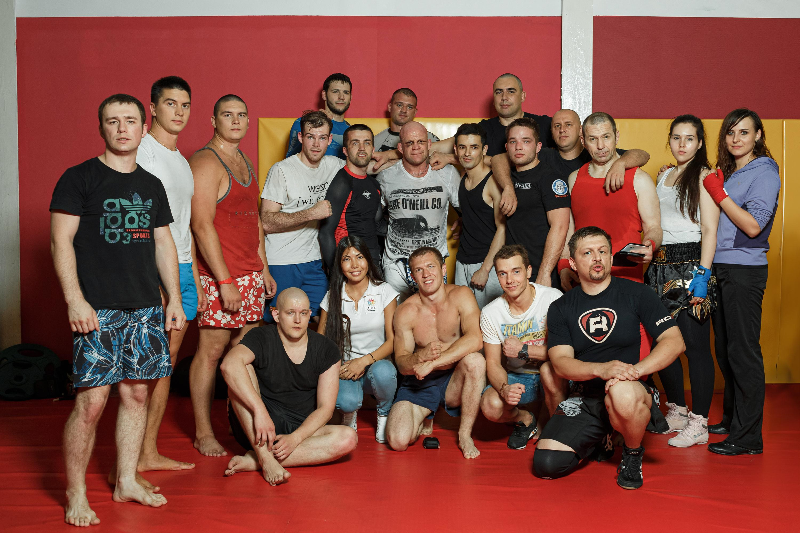 Jeff Monson. Feelmedia production