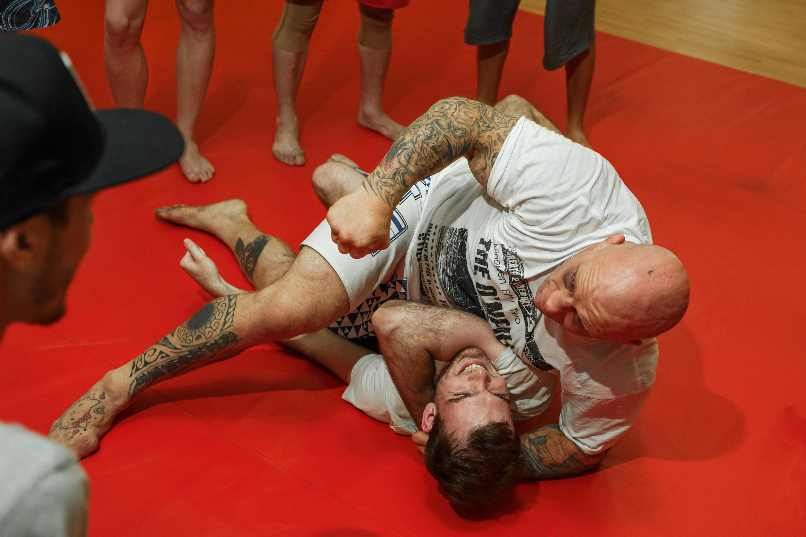 Jeff Monson. Feelmedia production