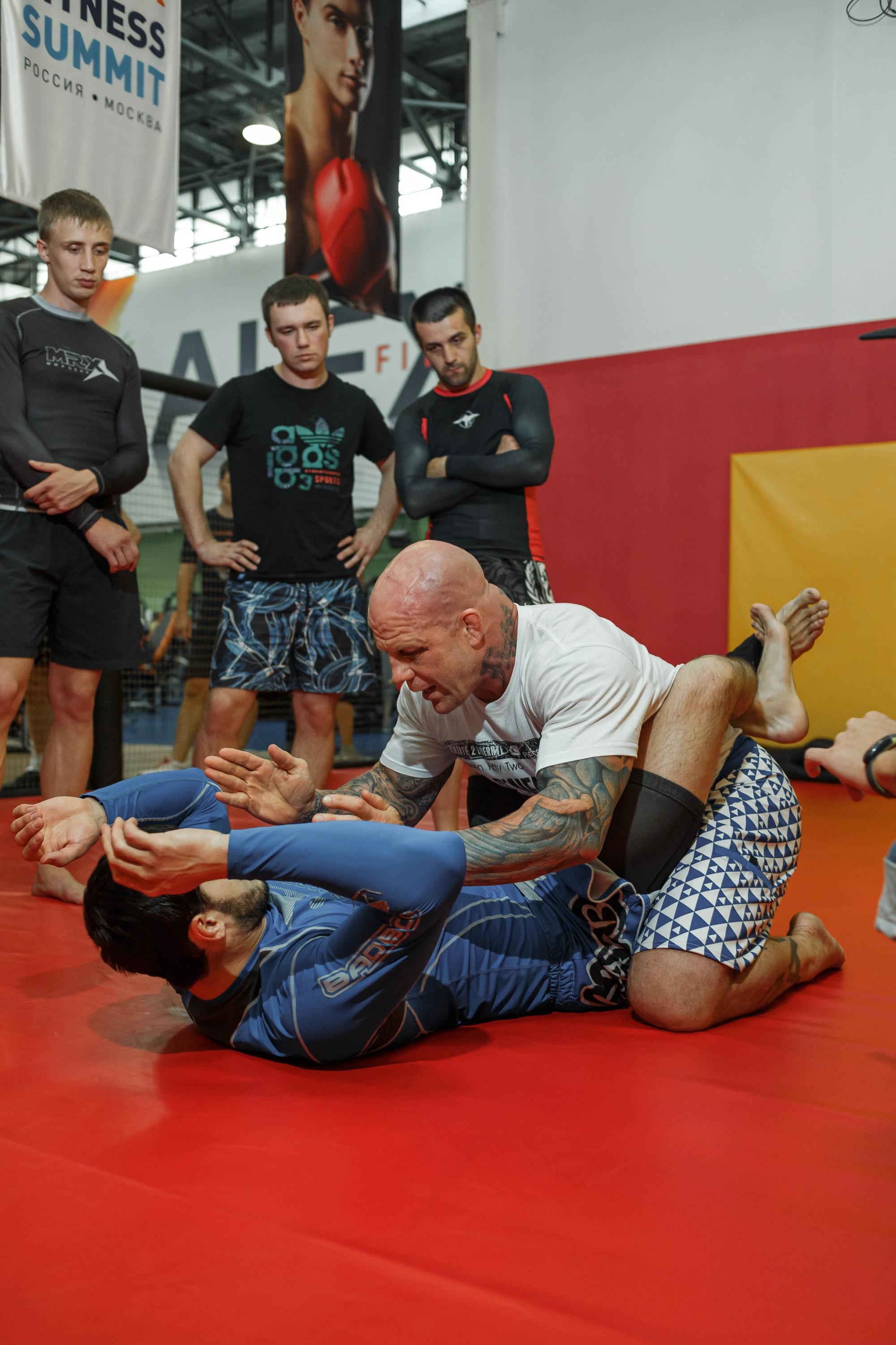 Jeff Monson. Feelmedia production