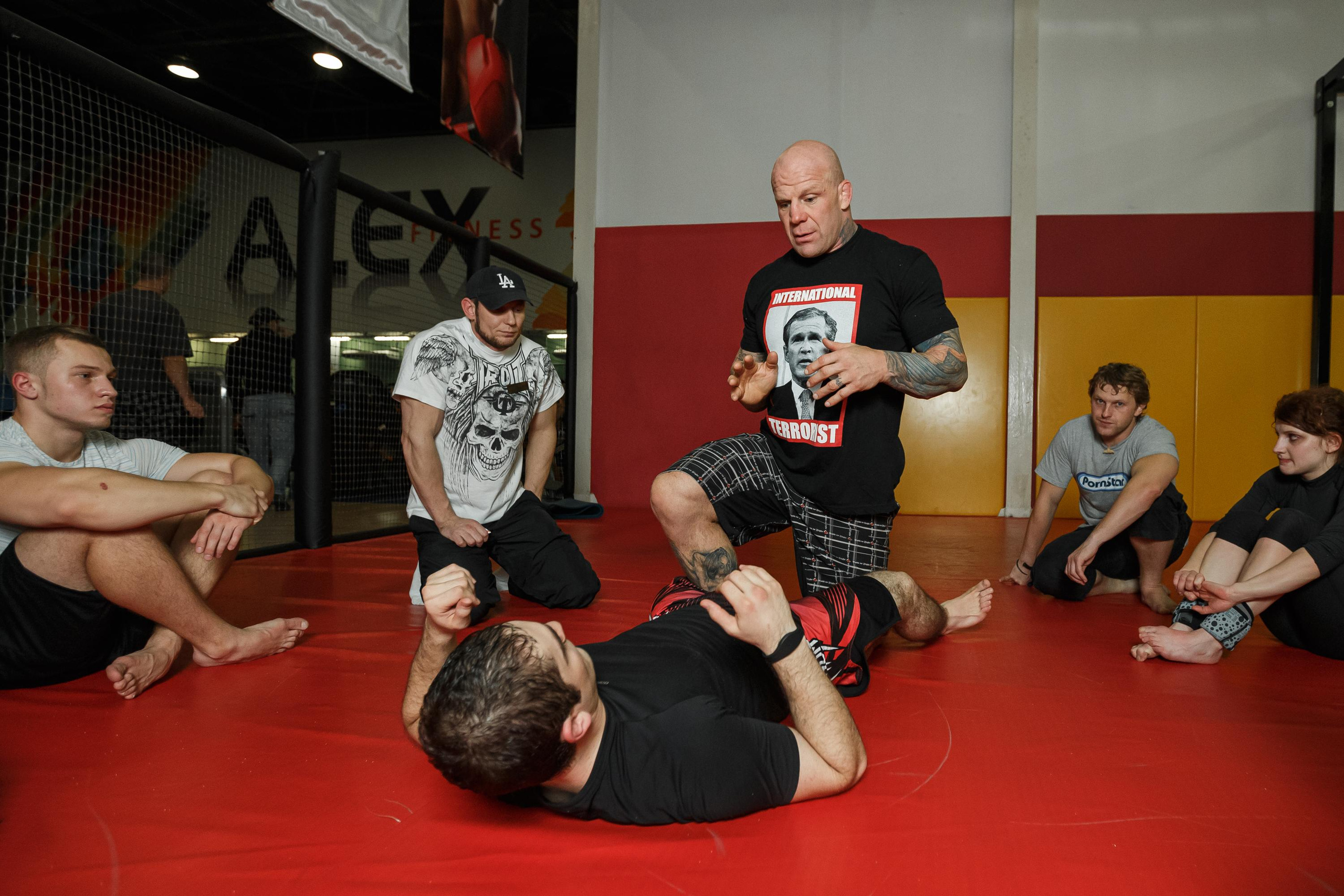 Jeff Monson. Feelmedia production