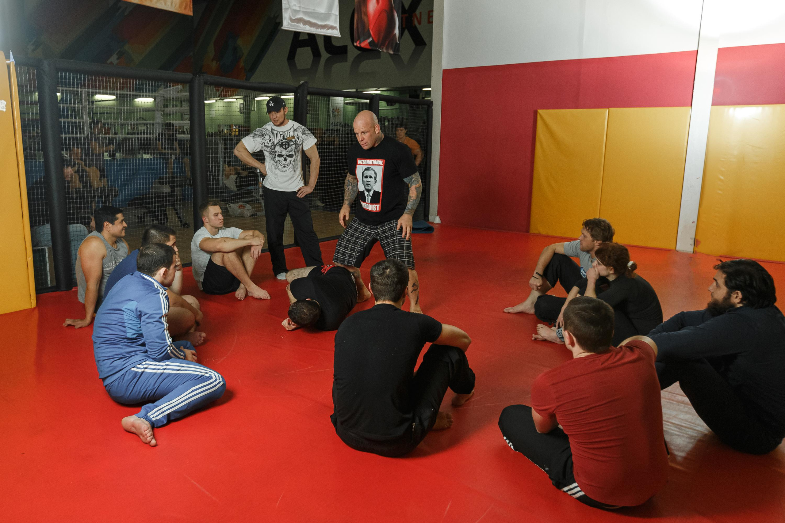 Jeff Monson. Feelmedia production