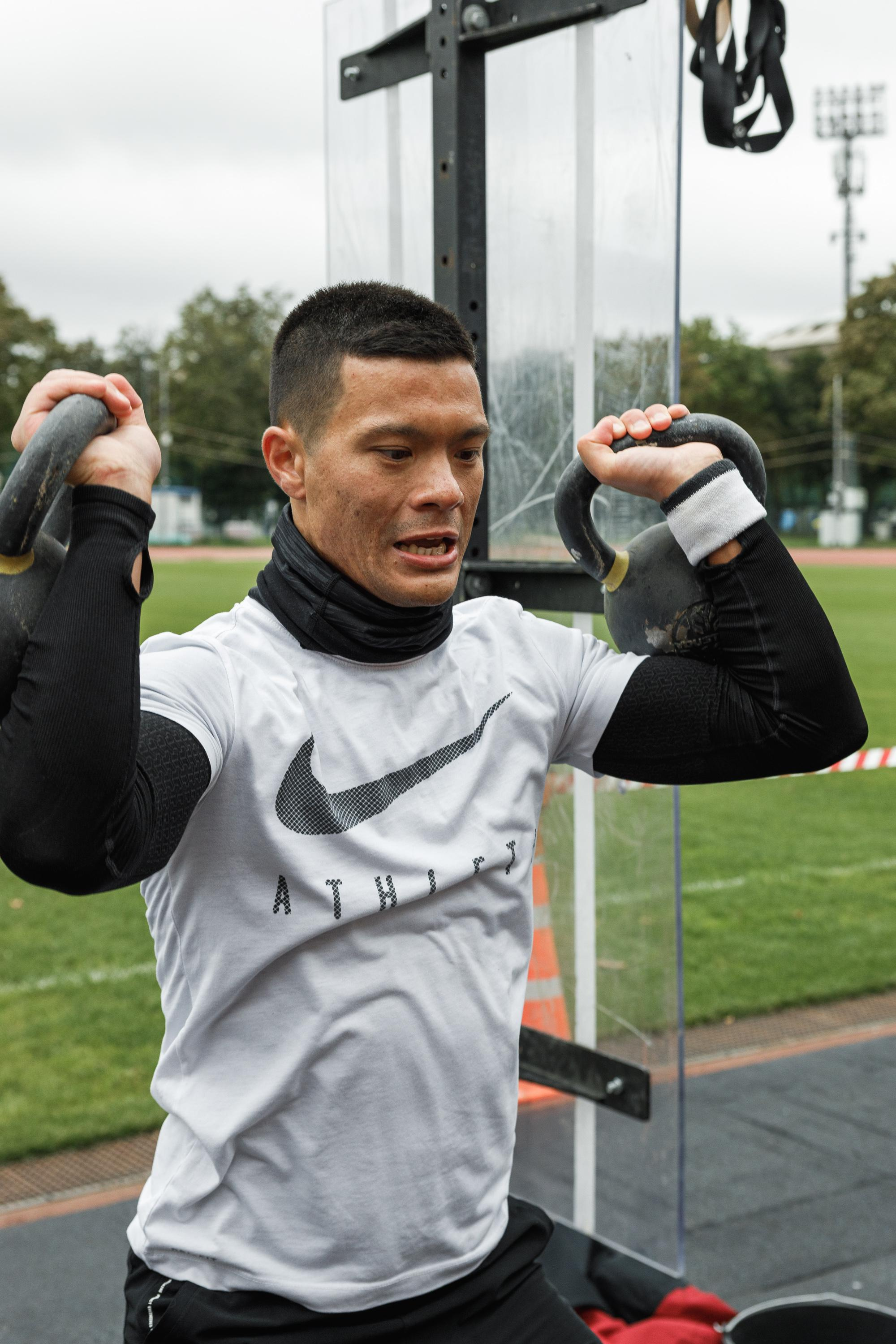 Crossfit. Feelmedia production