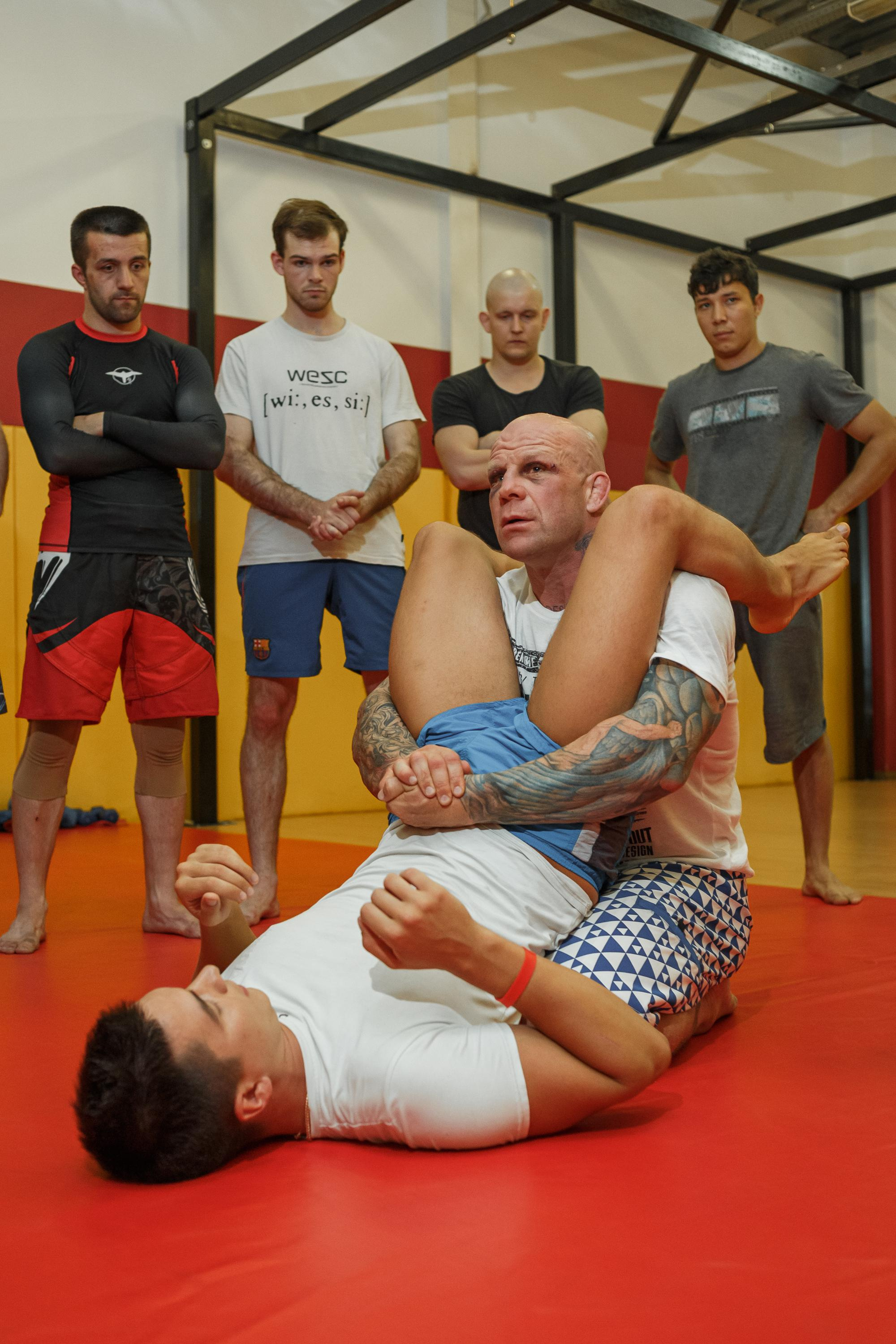 Jeff Monson. Feelmedia production