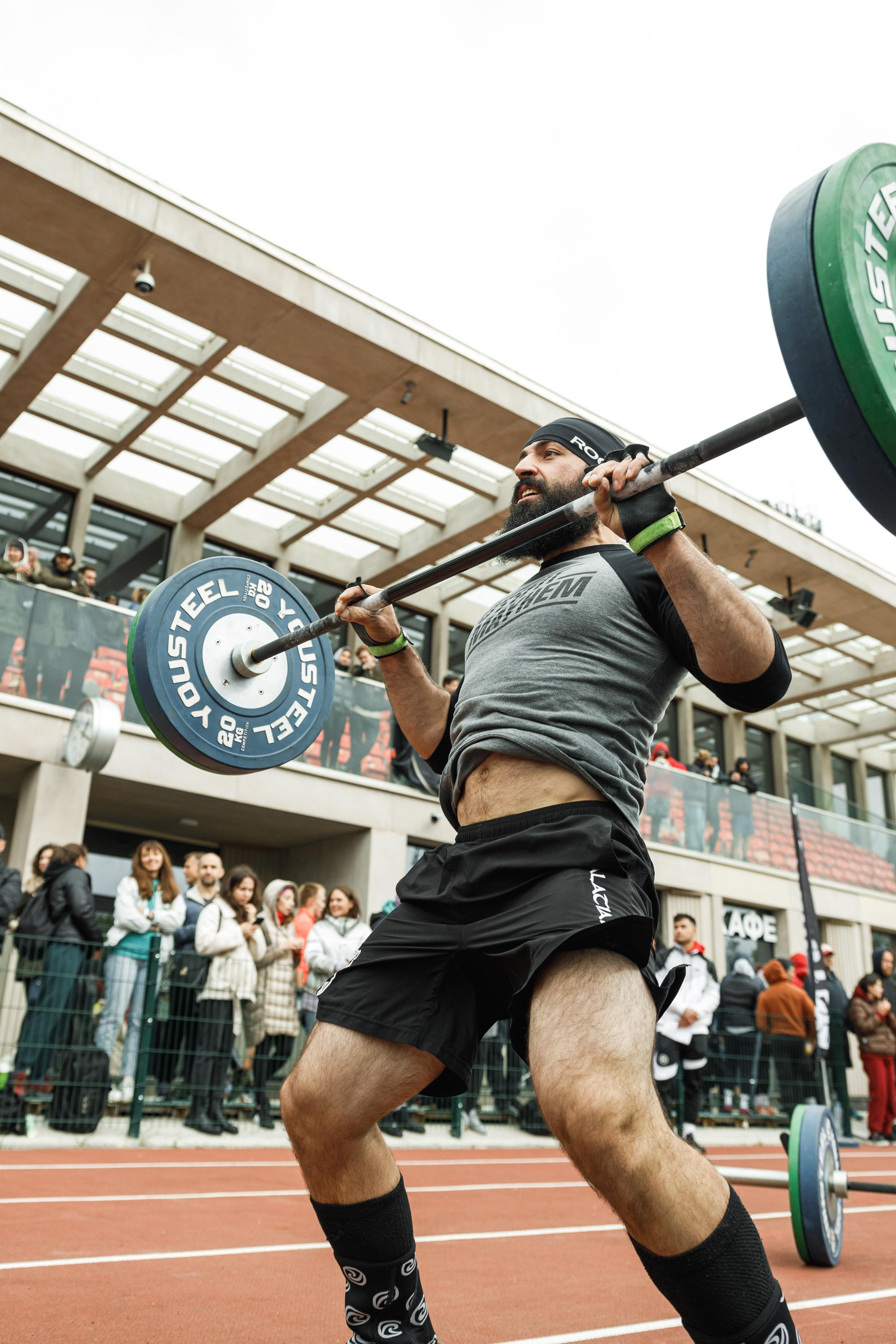 Crossfit. Feelmedia production