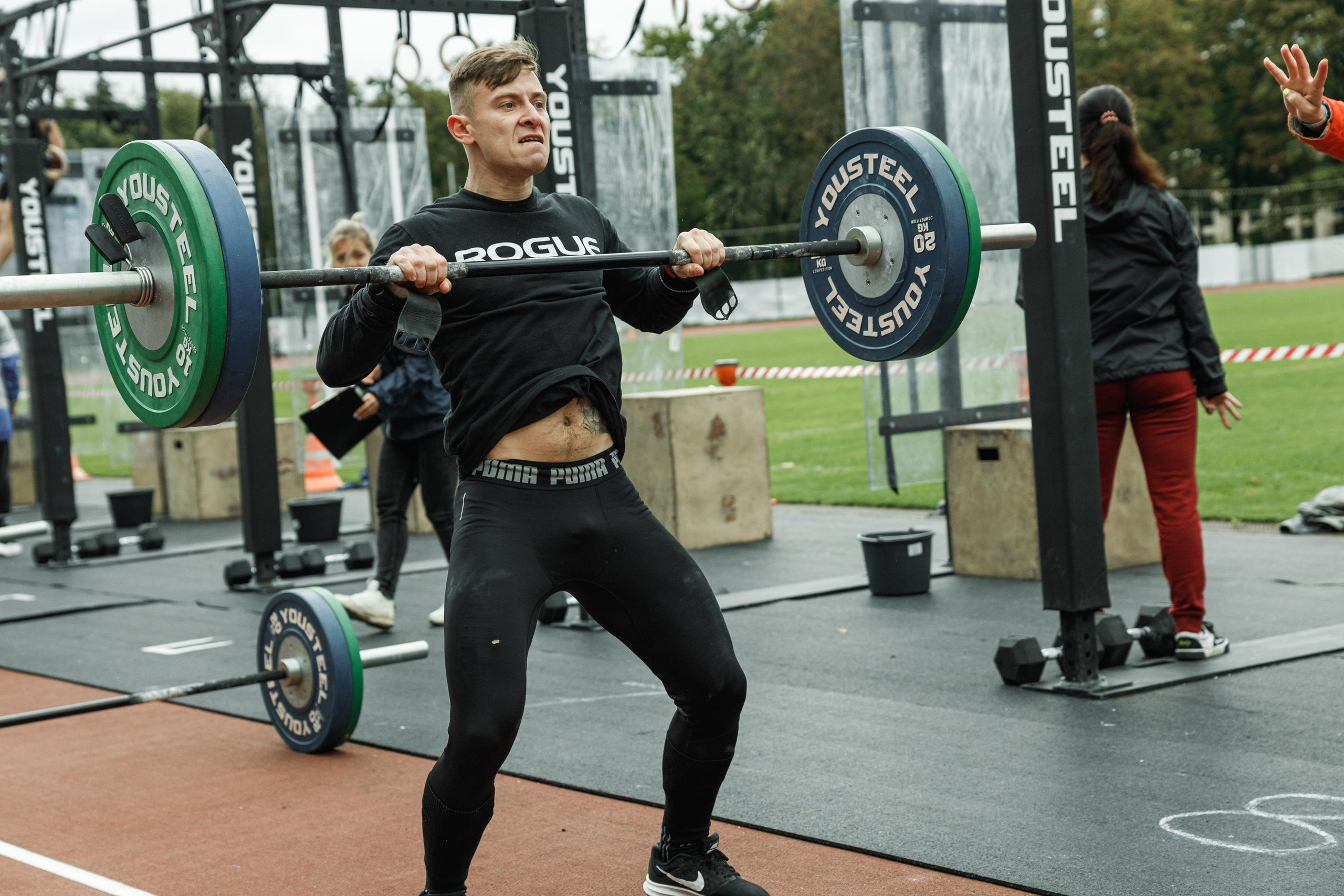 Crossfit. Feelmedia production