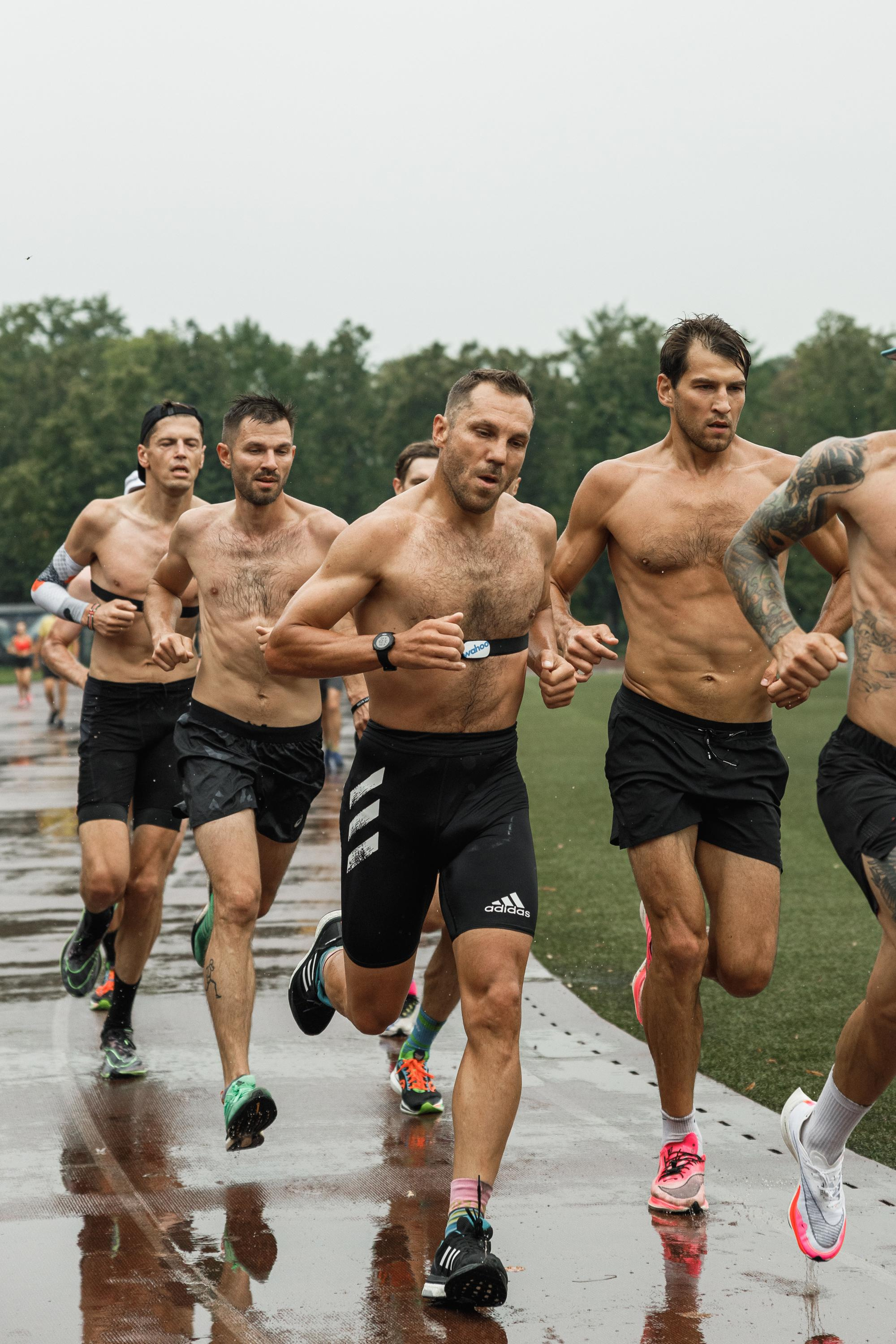 Running. Feelmedia production