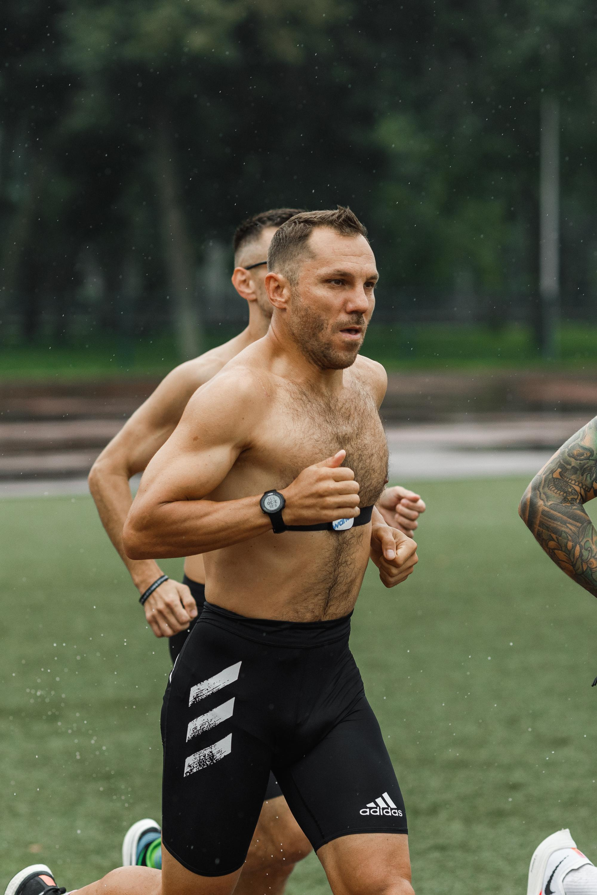 Running. Feelmedia production