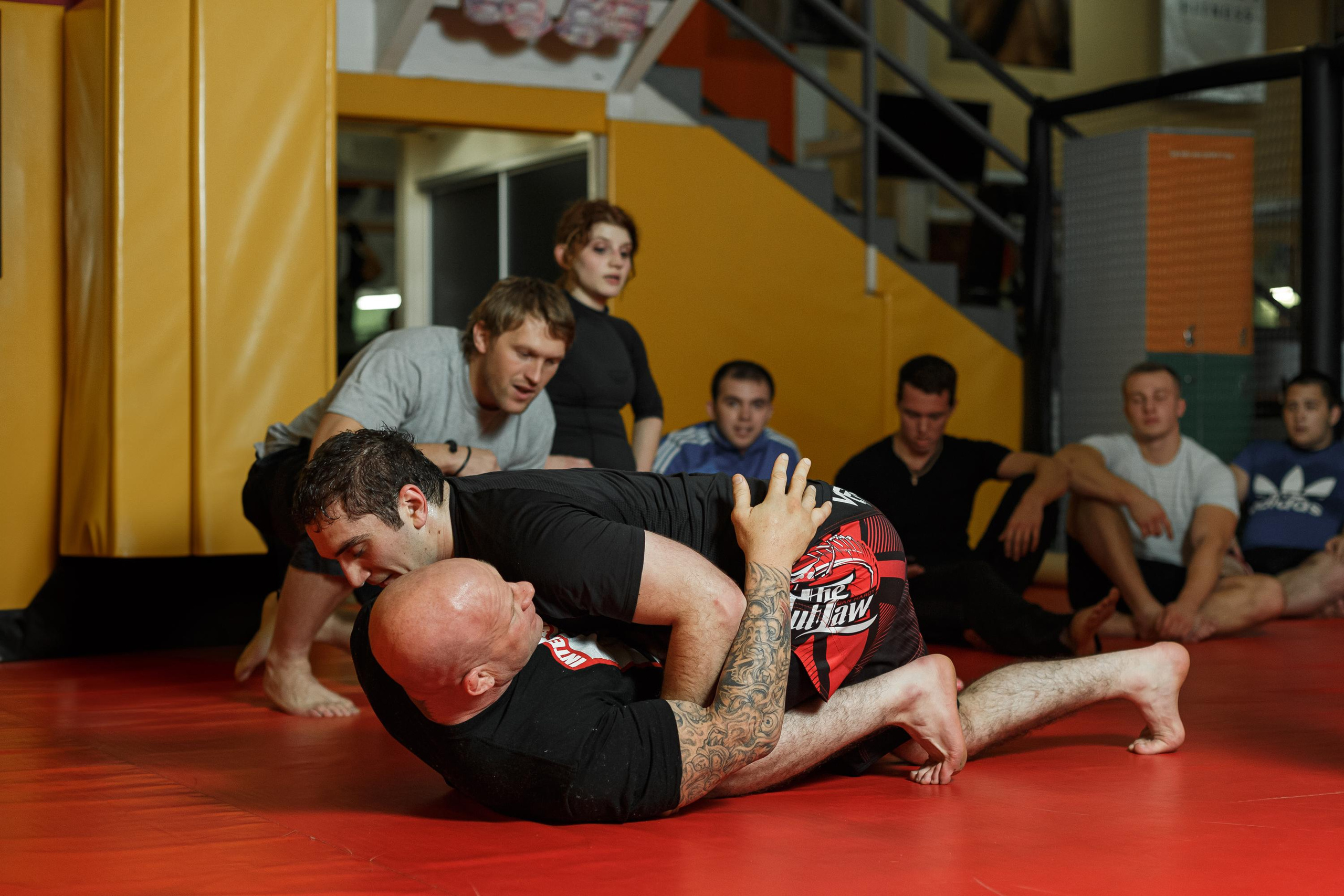 Jeff Monson. Feelmedia production