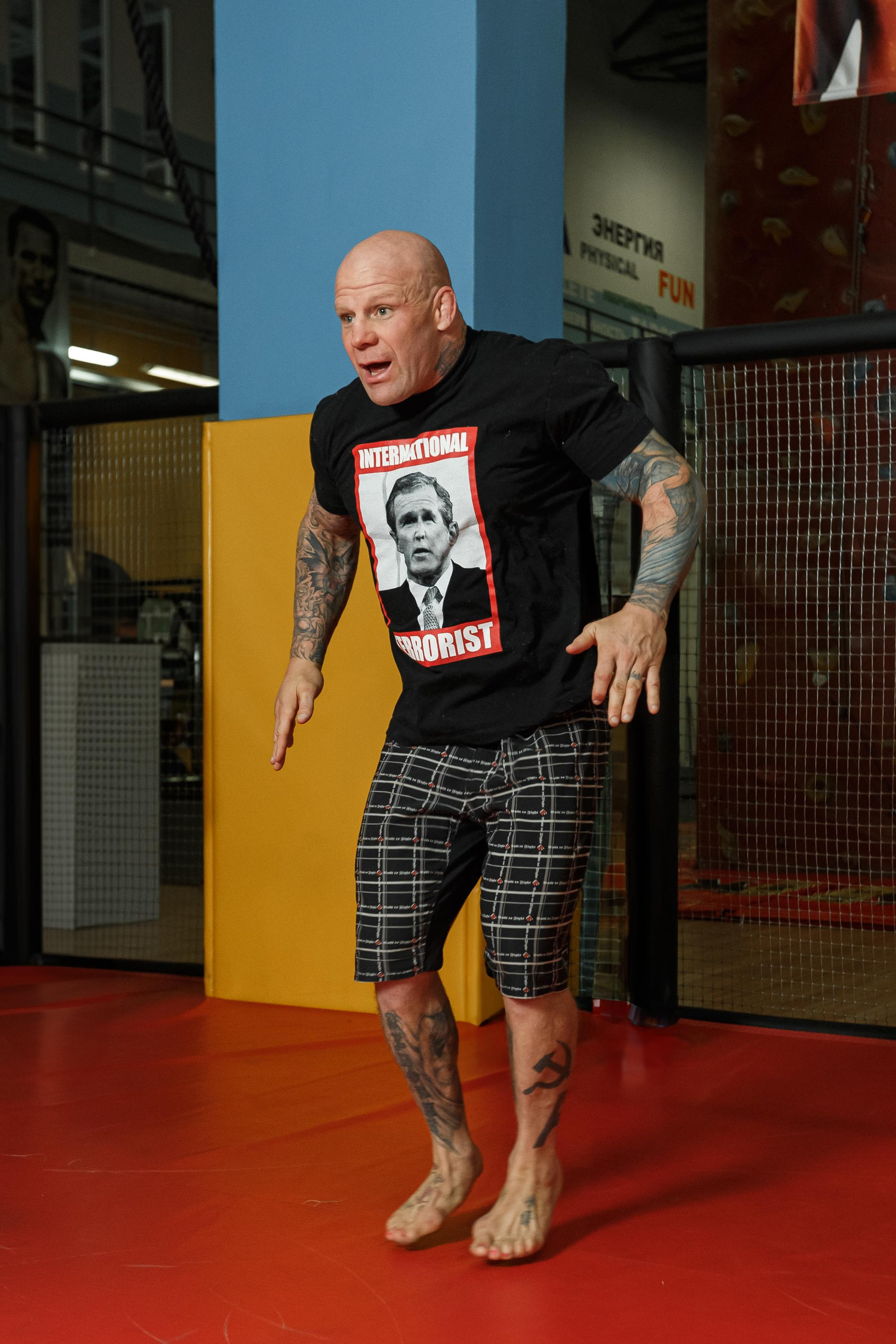 Jeff Monson. Feelmedia production