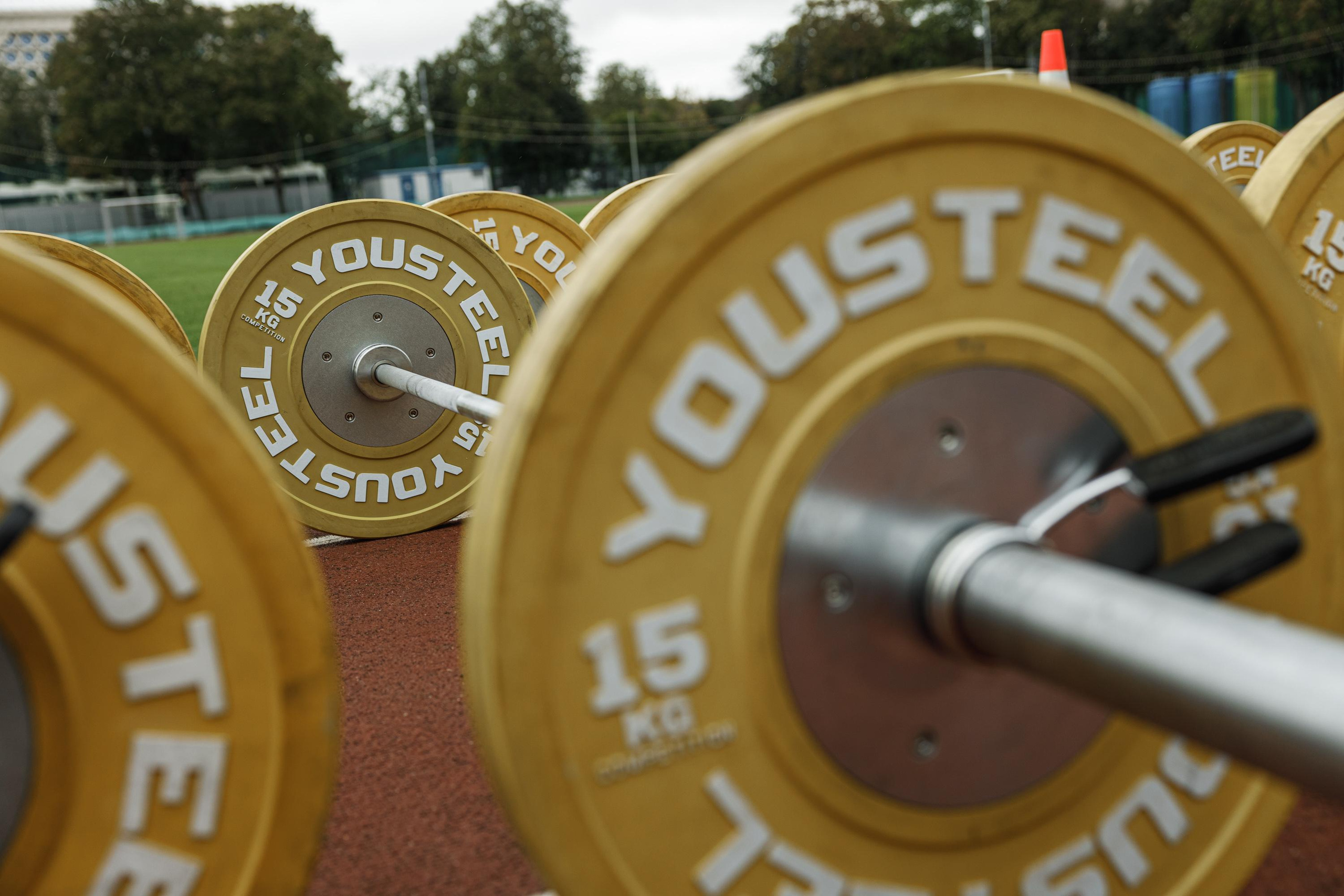 Crossfit. Feelmedia production