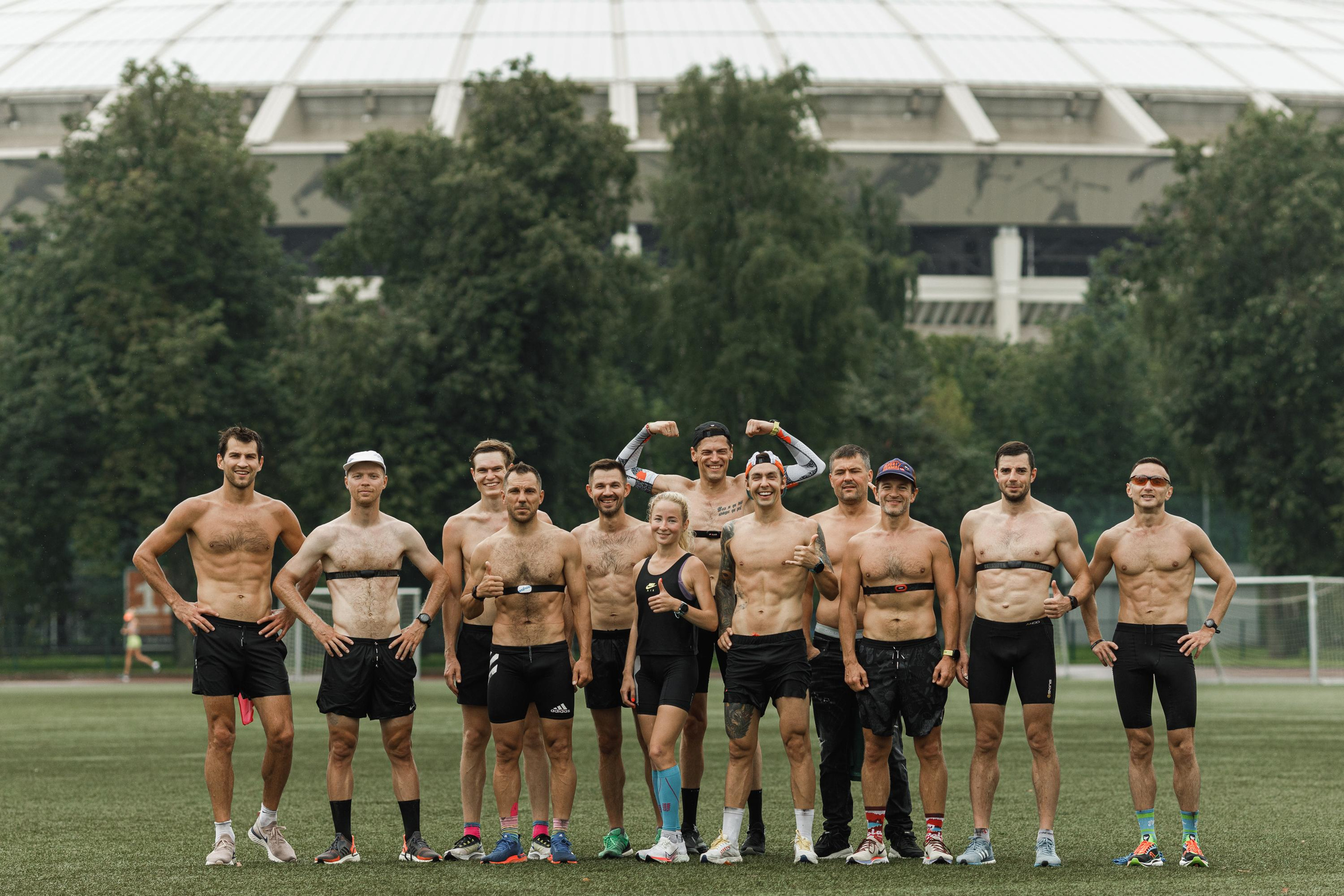 Running. Feelmedia production