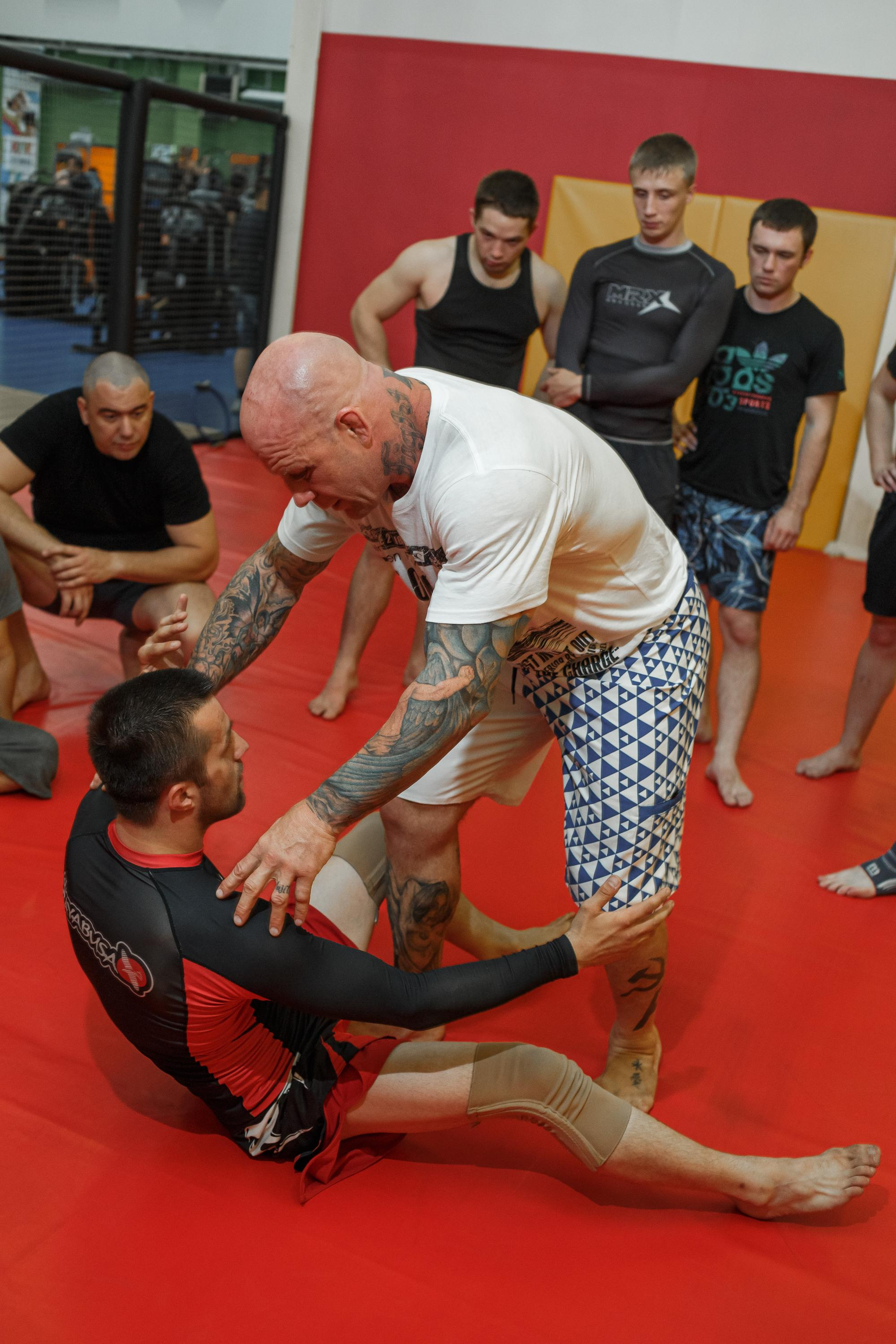 Jeff Monson. Feelmedia production