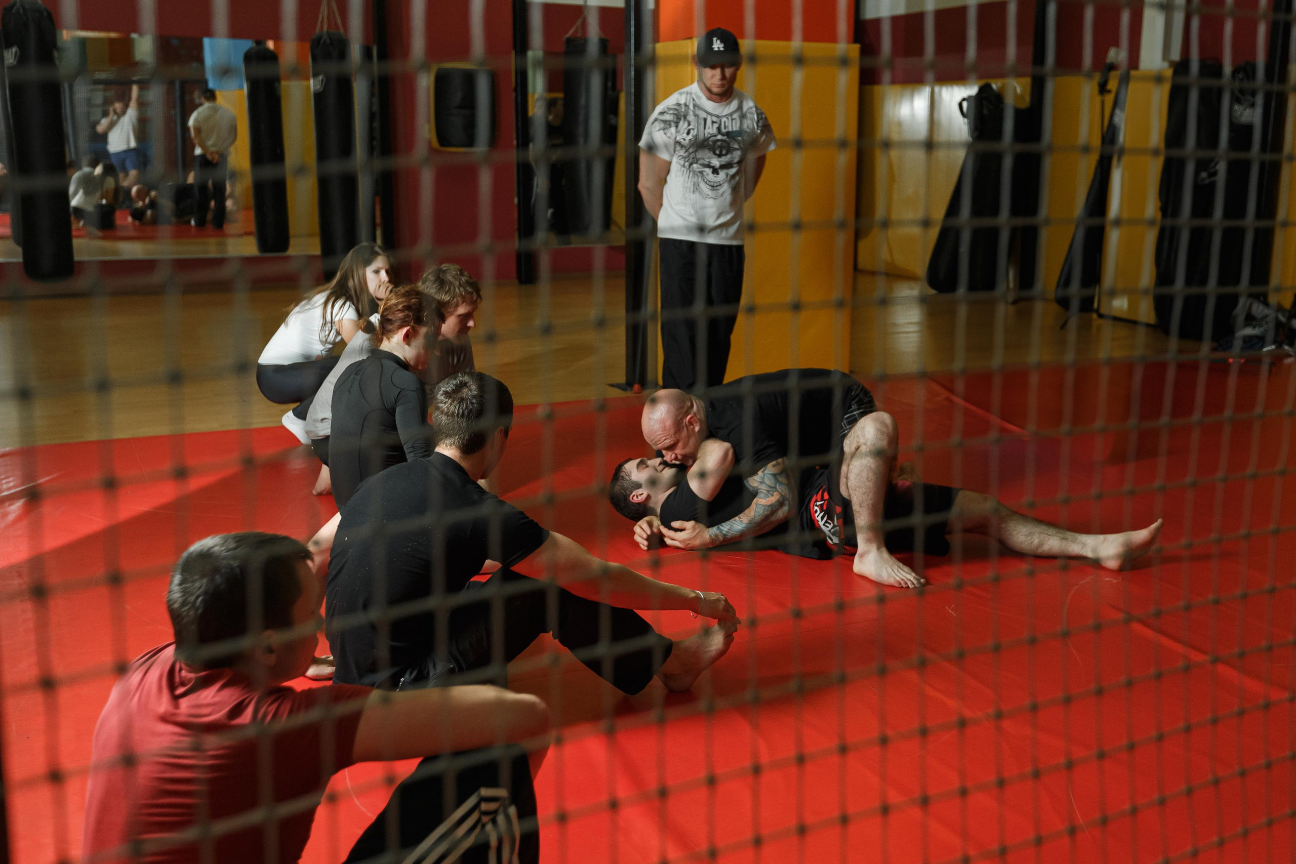 Jeff Monson. Feelmedia production