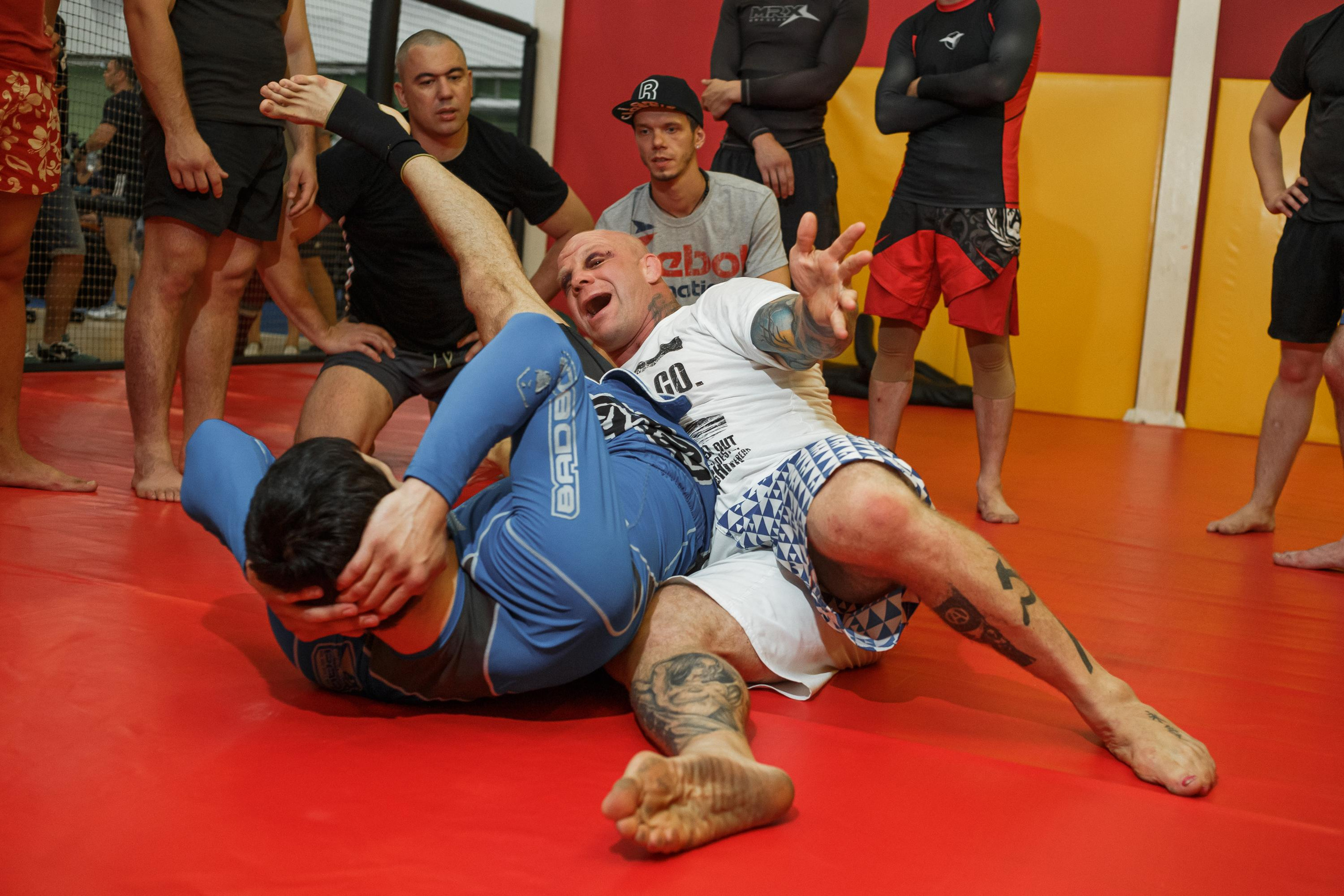 Jeff Monson. Feelmedia production