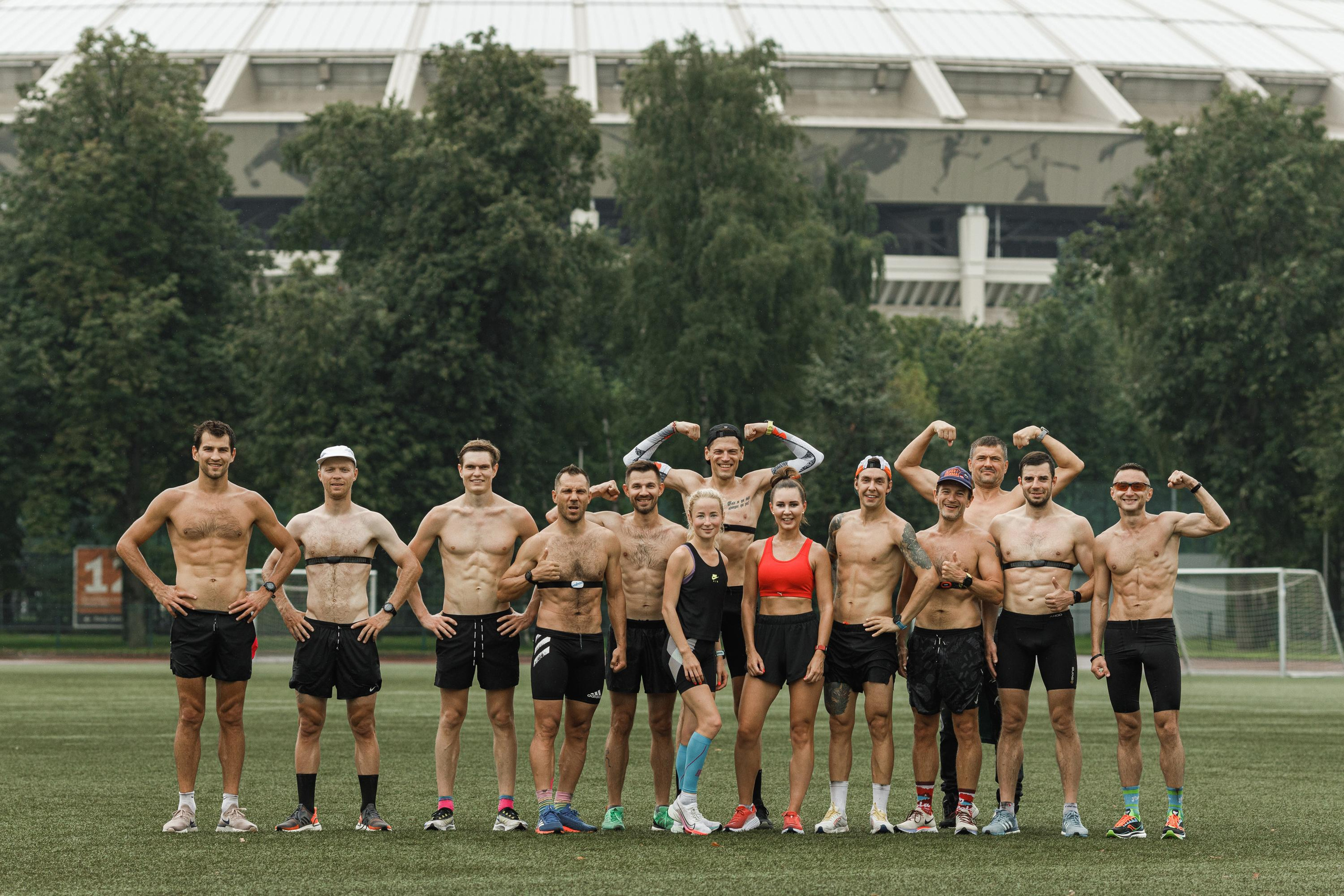 Running. Feelmedia production