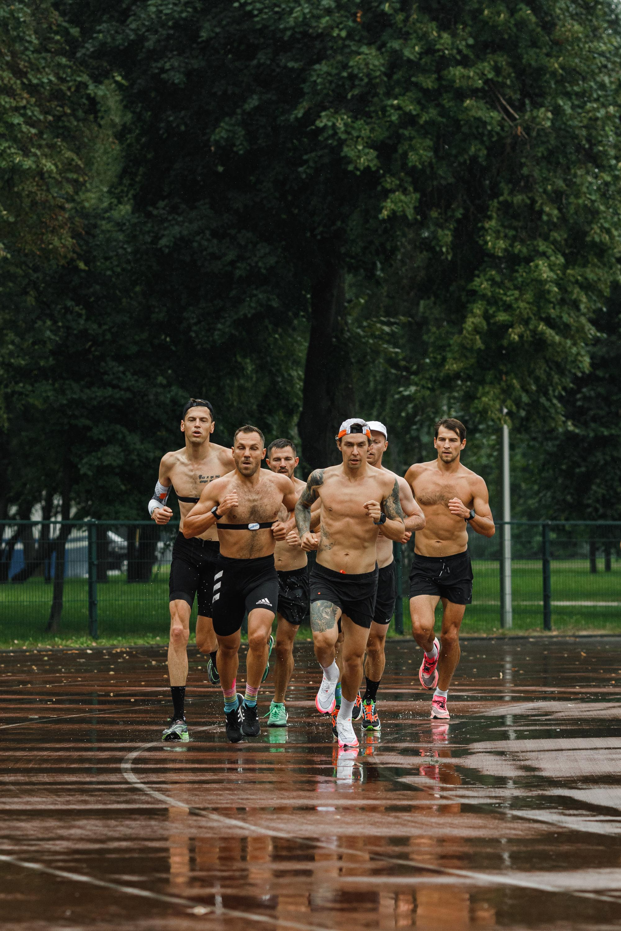 Running. Feelmedia production