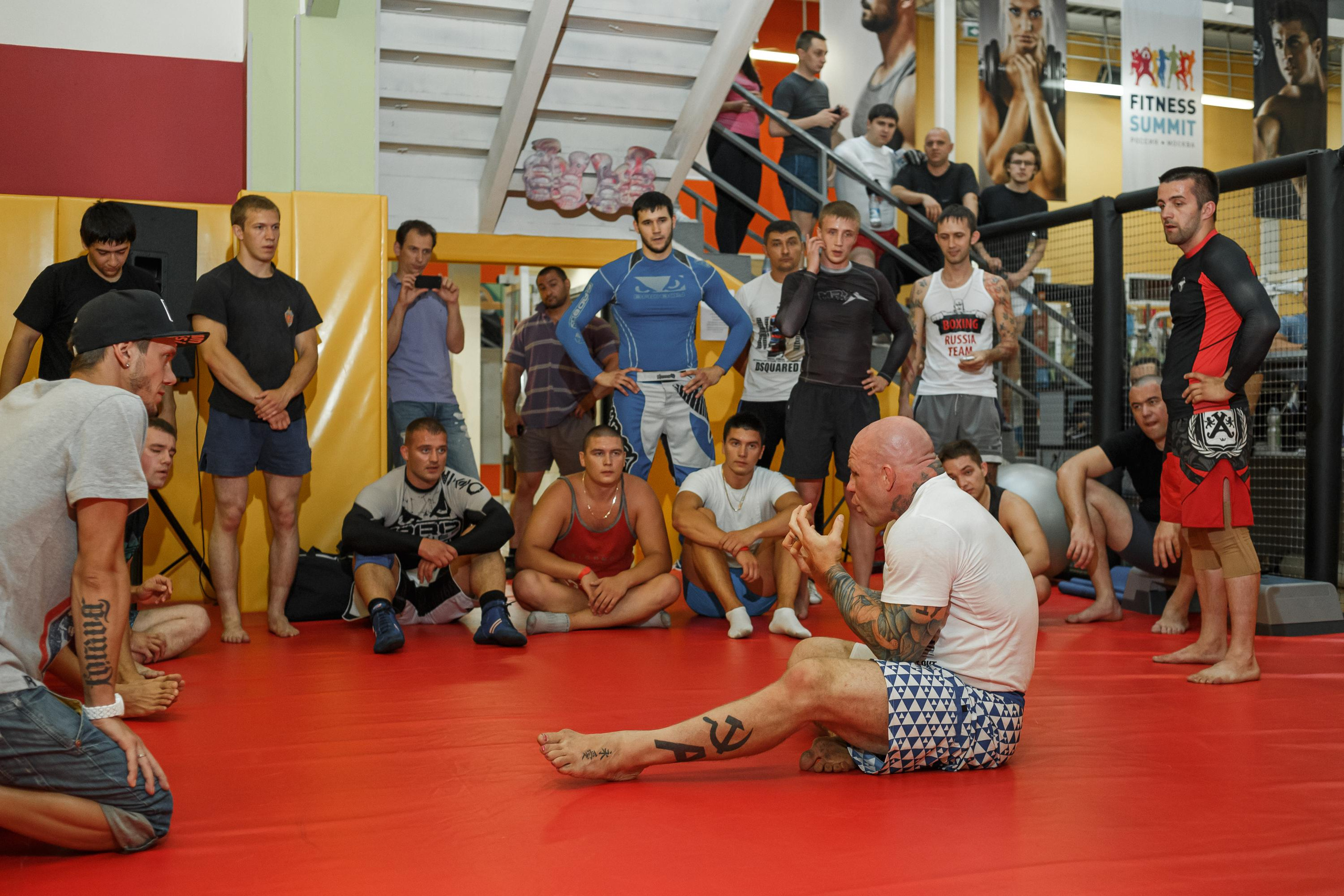 Jeff Monson. Feelmedia production