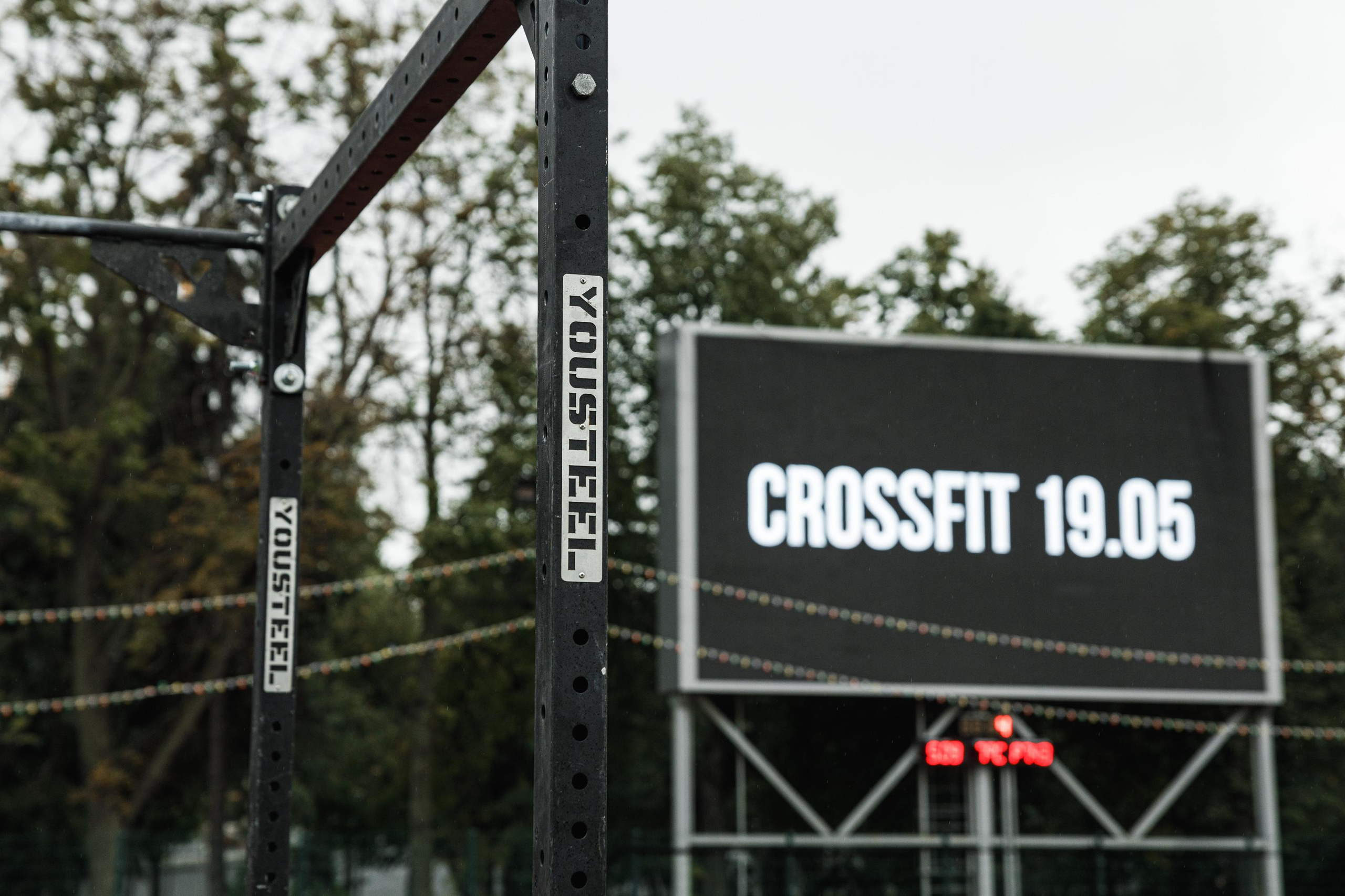 Crossfit. Feelmedia production