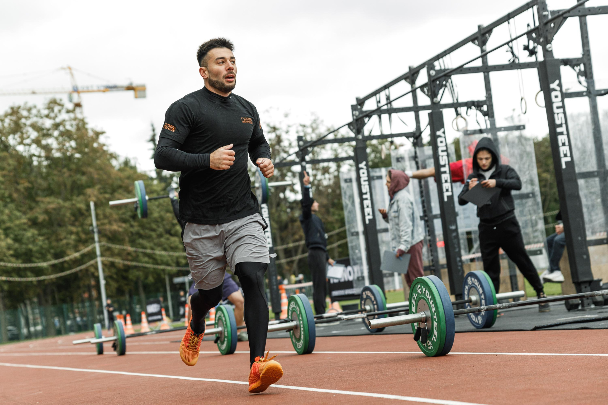 Crossfit. Feelmedia production