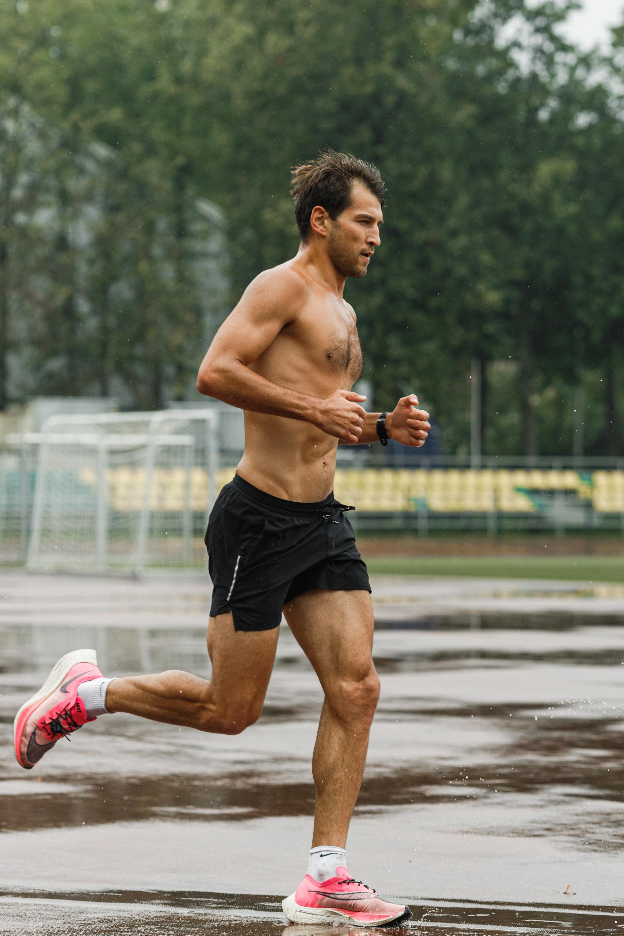 Running. Feelmedia production