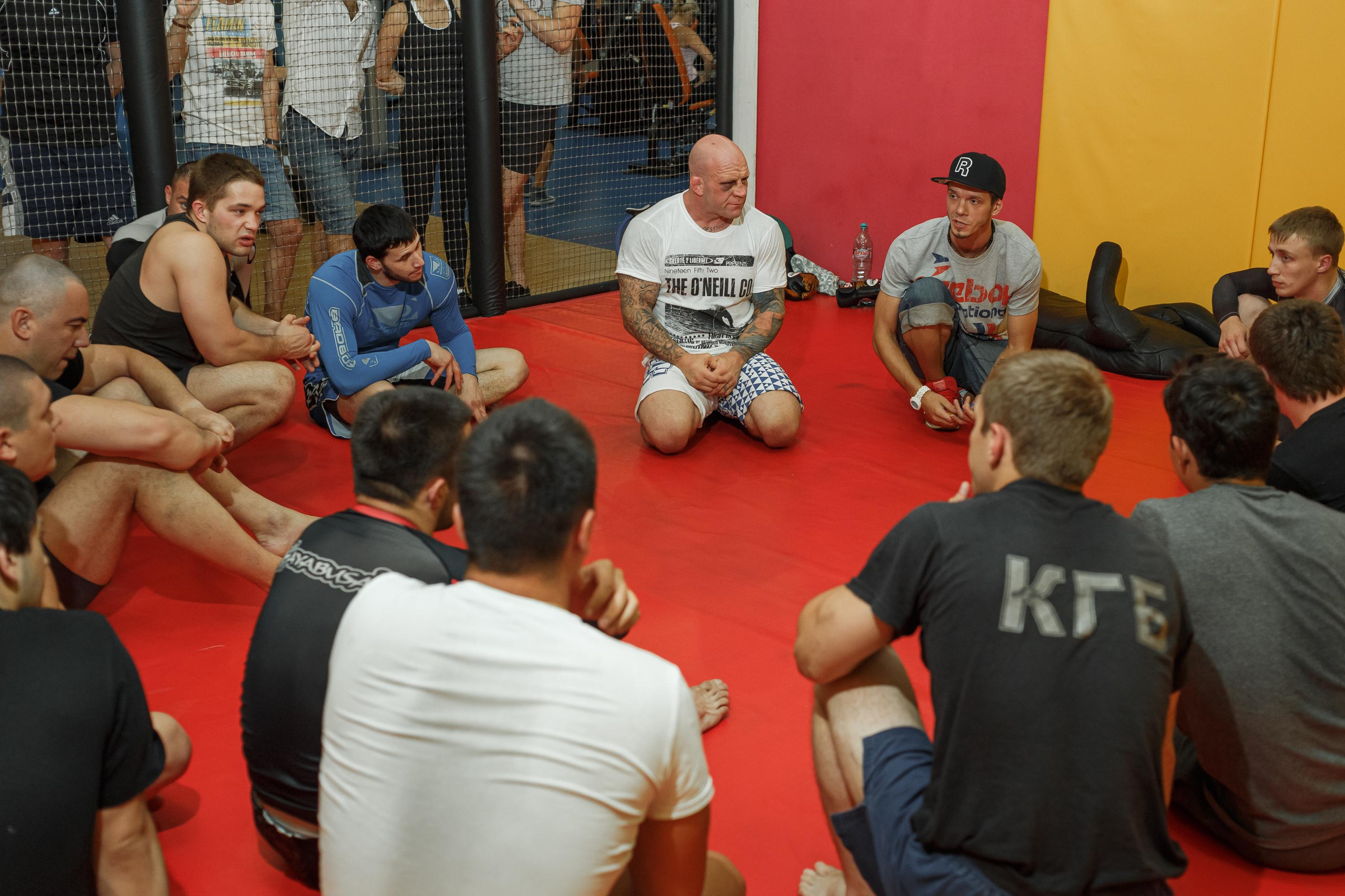 Jeff Monson. Feelmedia production