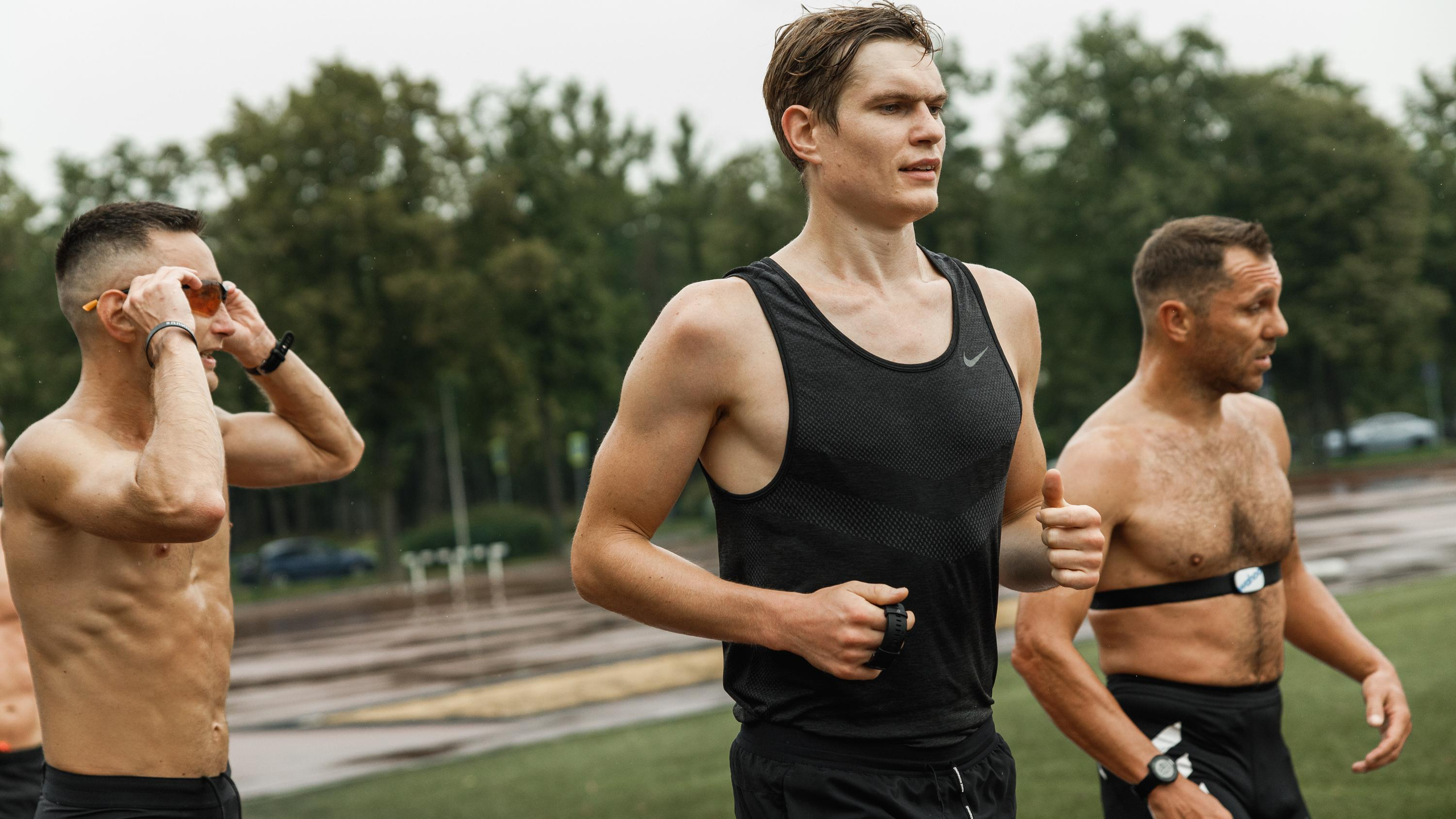 Running. Feelmedia production