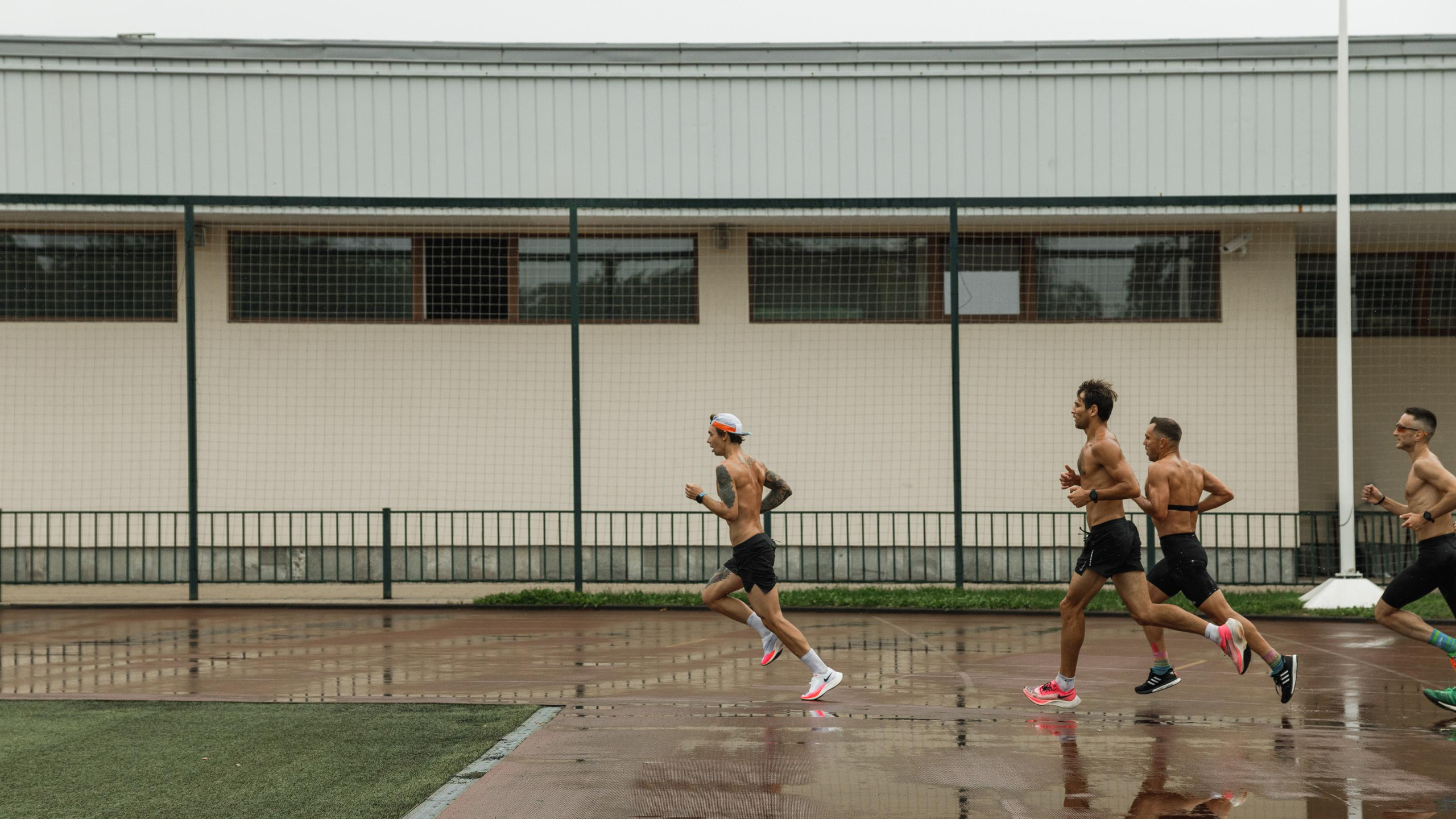 Running. Feelmedia production