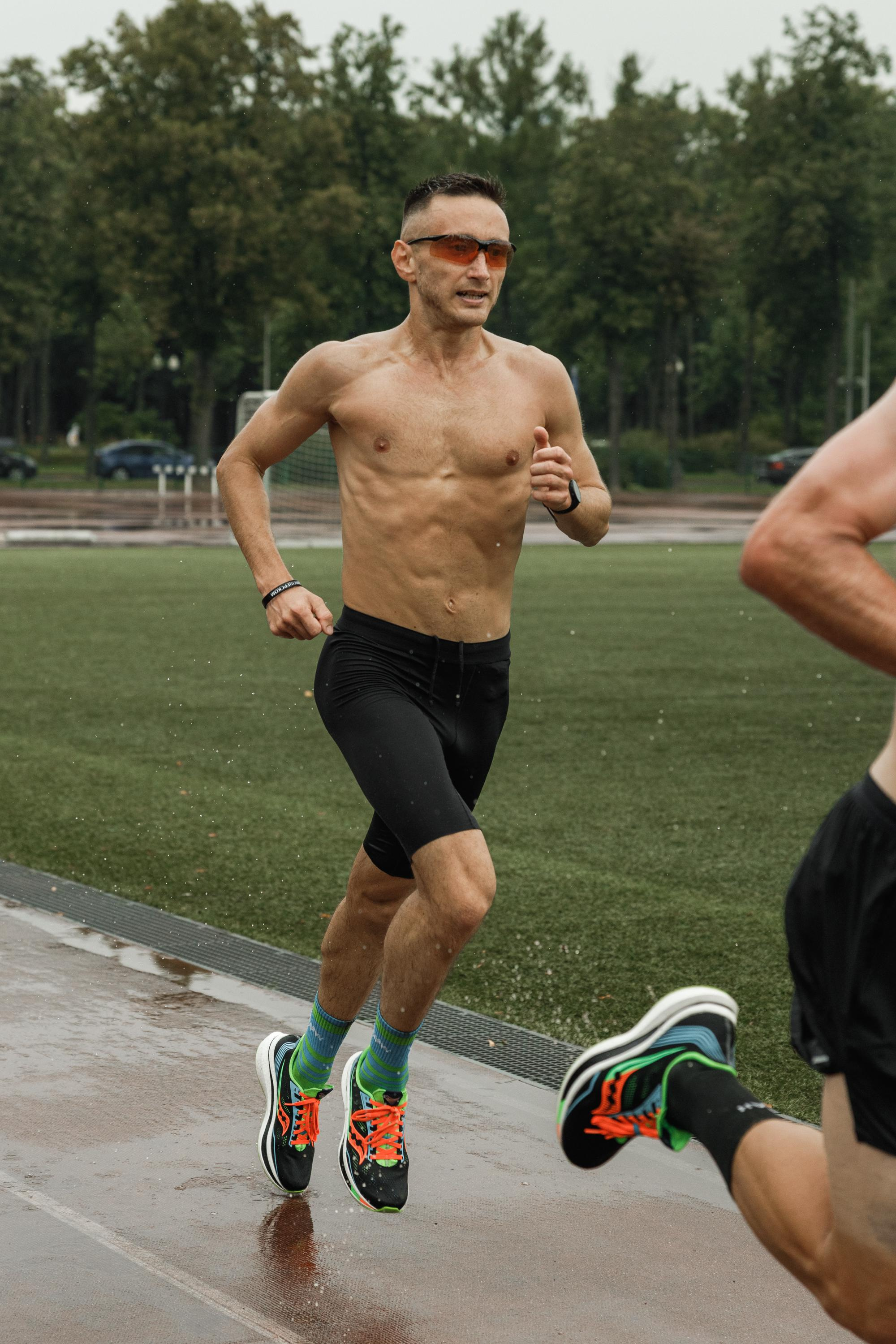 Running. Feelmedia production