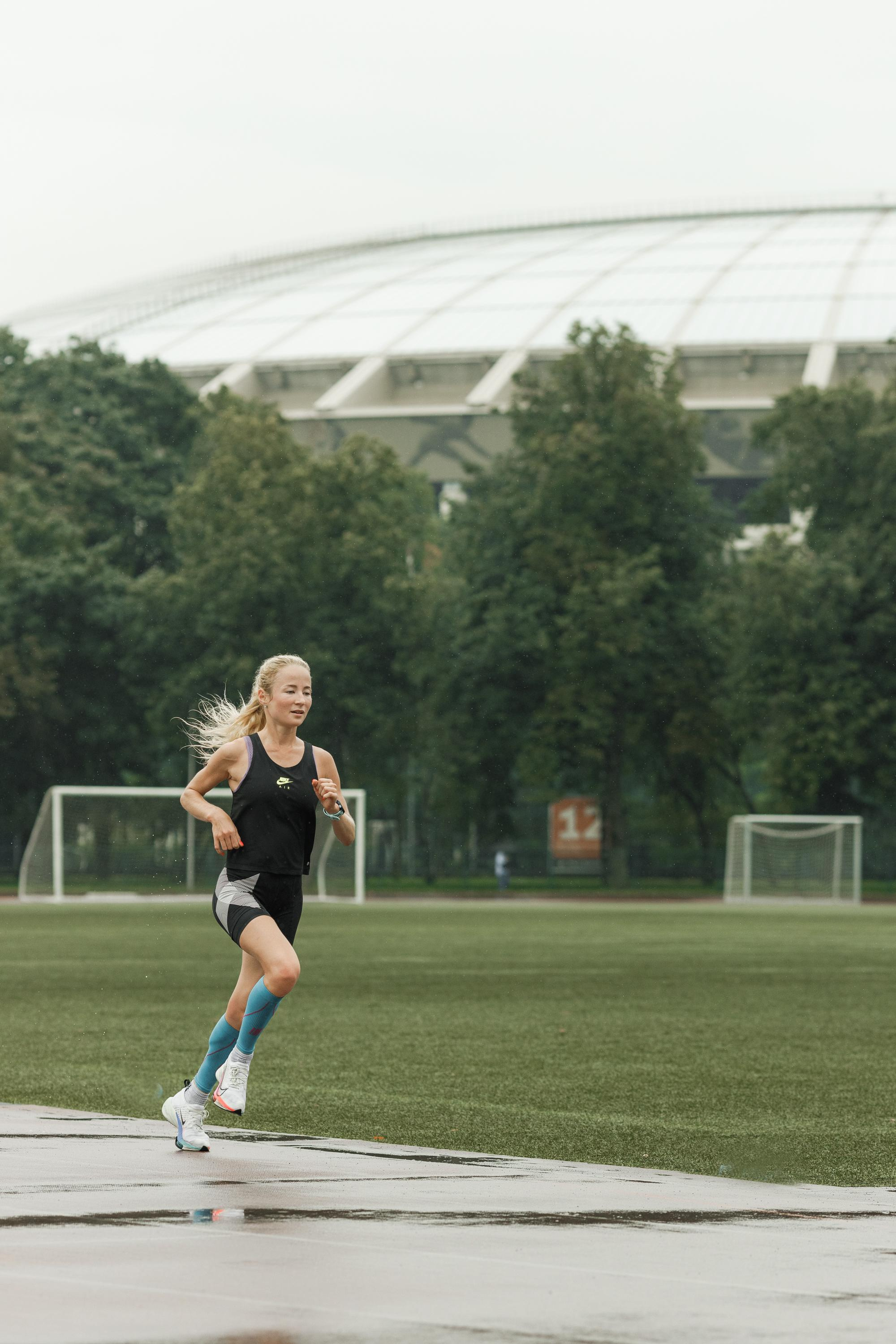 Running. Feelmedia production