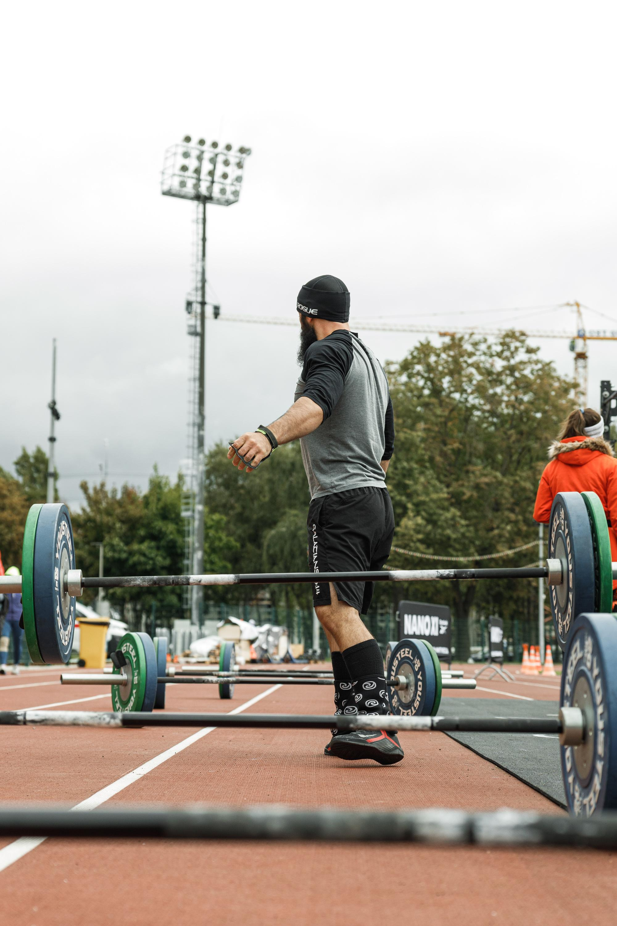 Crossfit. Feelmedia production